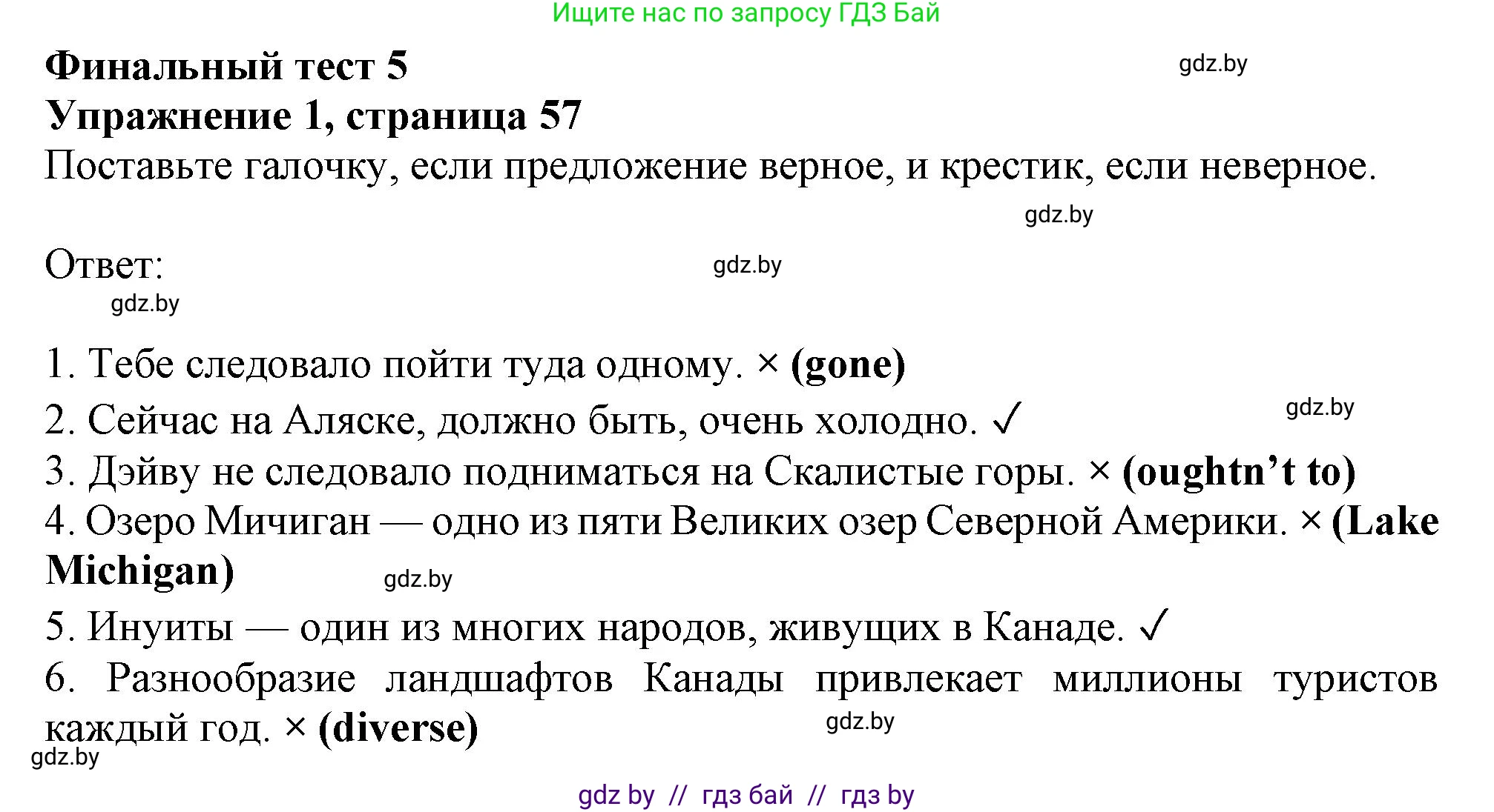 Английский язык (english), 11 класс Тетрадь по грамматике (grammar), авторы: Севрюкова Татьяна Юрьевна, Бушуева Эдите Владиславовна, Юхнель Наталья Валентиновна, издательство Аверсэв, Минск, 2021, зелёного цвета, страница 57, номер 1, Решение