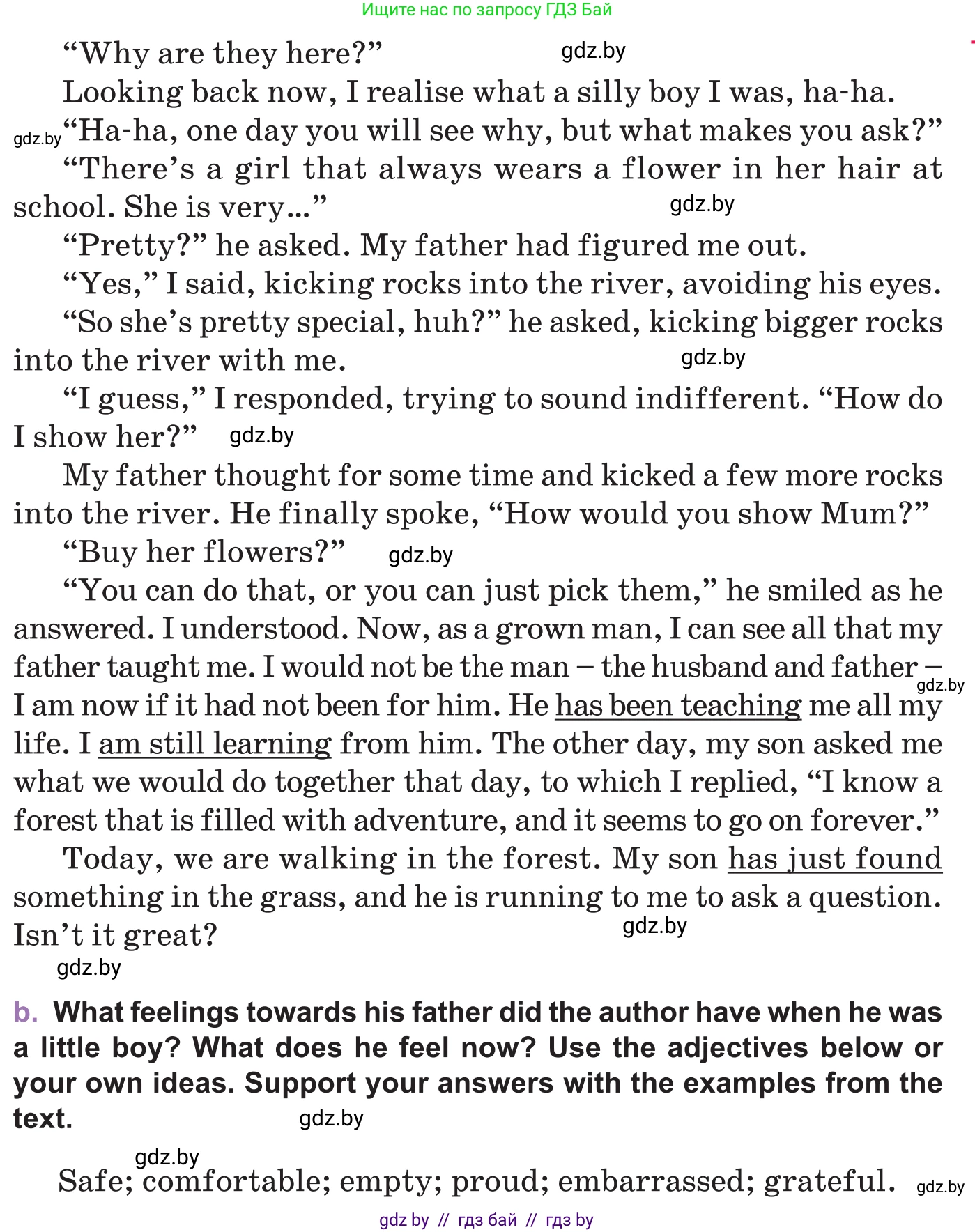 Английский язык (english), 11 класс Учебник (Student's book), авторы: Демченко Наталья Валентиновна, Бушуева Эдите Владиславовна, Севрюкова Татьяна Юрьевна, Лапицкая Людмила Михайловна (Lapitskaya Ludmila), Романчук Вероника Романовна, издательство Вышэйшая школа, Минск, 2022, розового цвета, Часть ( Part) 1, страница 5, номер 3, Условие (продолжение 3)