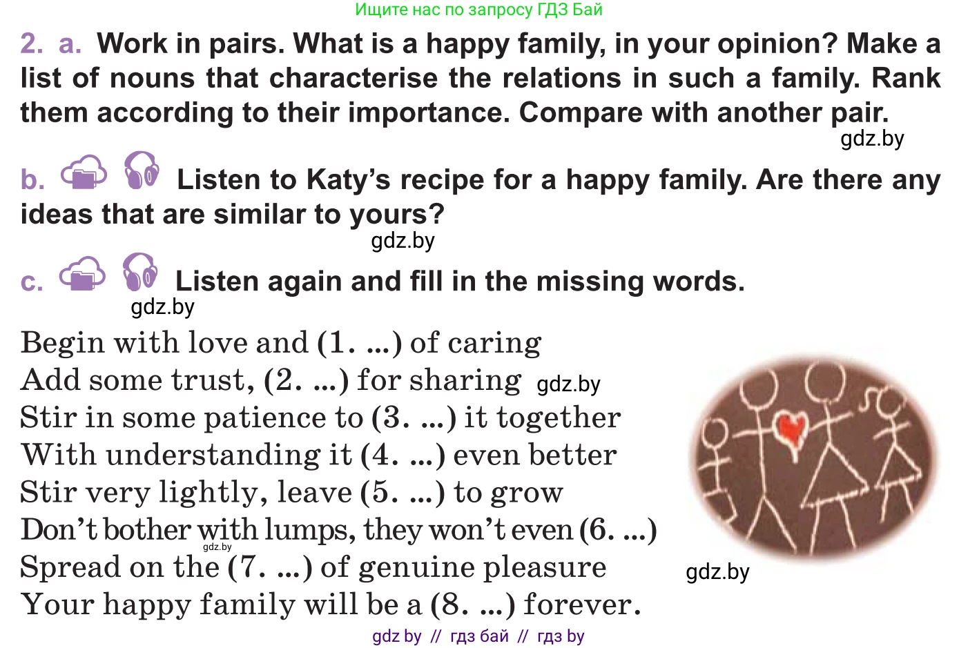 Английский язык (english), 11 класс Учебник (Student's book), авторы: Демченко Наталья Валентиновна, Бушуева Эдите Владиславовна, Севрюкова Татьяна Юрьевна, Лапицкая Людмила Михайловна (Lapitskaya Ludmila), Романчук Вероника Романовна, издательство Вышэйшая школа, Минск, 2022, розового цвета, Часть ( Part) 1, страница 36, номер 2, Условие