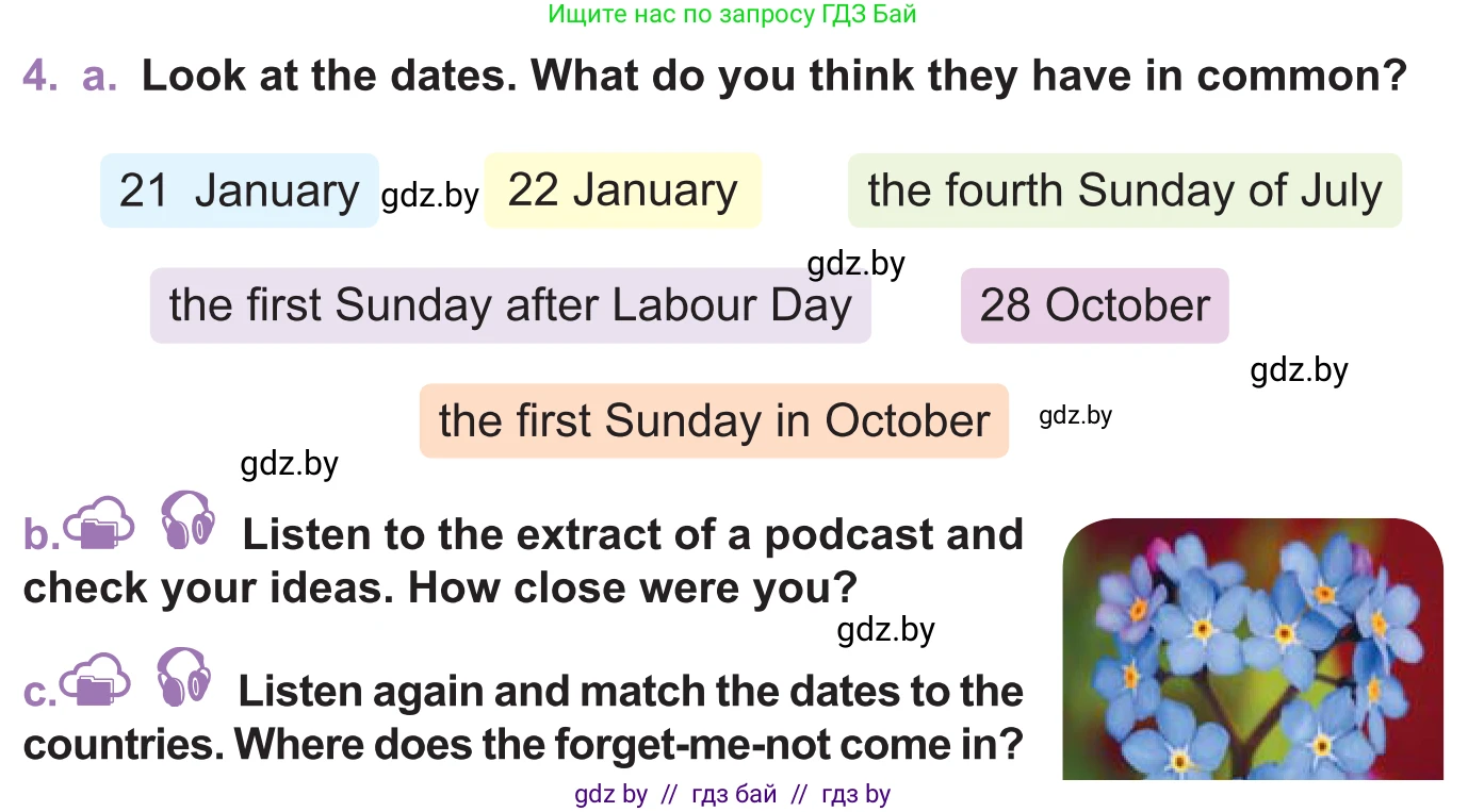 Английский язык (english), 11 класс Учебник (Student's book), авторы: Демченко Наталья Валентиновна, Бушуева Эдите Владиславовна, Севрюкова Татьяна Юрьевна, Лапицкая Людмила Михайловна (Lapitskaya Ludmila), Романчук Вероника Романовна, издательство Вышэйшая школа, Минск, 2022, розового цвета, Часть ( Part) 1, страница 14, номер 4, Условие