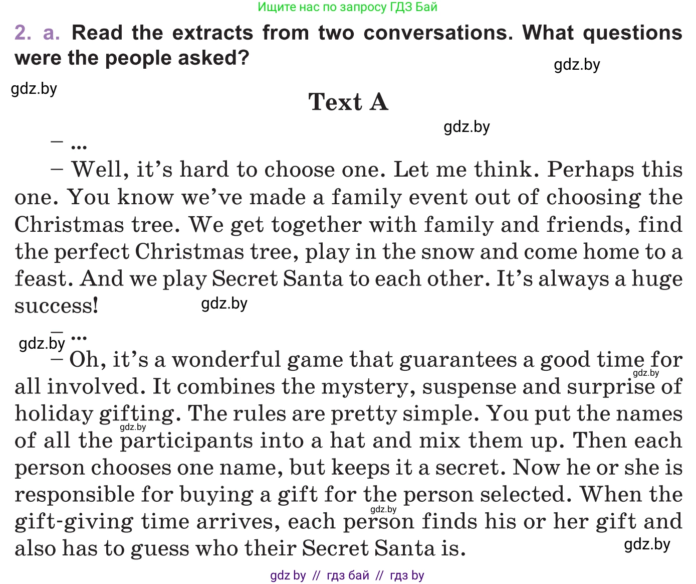 Английский язык (english), 11 класс Учебник (Student's book), авторы: Демченко Наталья Валентиновна, Бушуева Эдите Владиславовна, Севрюкова Татьяна Юрьевна, Лапицкая Людмила Михайловна (Lapitskaya Ludmila), Романчук Вероника Романовна, издательство Вышэйшая школа, Минск, 2022, розового цвета, Часть ( Part) 1, страница 25, номер 2, Условие