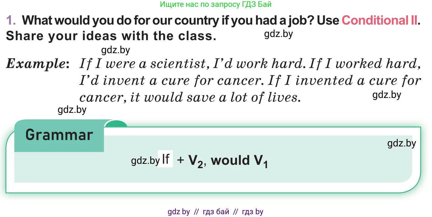 Английский язык (english), 11 класс Учебник (Student's book), авторы: Демченко Наталья Валентиновна, Бушуева Эдите Владиславовна, Севрюкова Татьяна Юрьевна, Лапицкая Людмила Михайловна (Lapitskaya Ludmila), Романчук Вероника Романовна, издательство Вышэйшая школа, Минск, 2022, розового цвета, Часть ( Part) 1, страница 59, номер 1, Условие