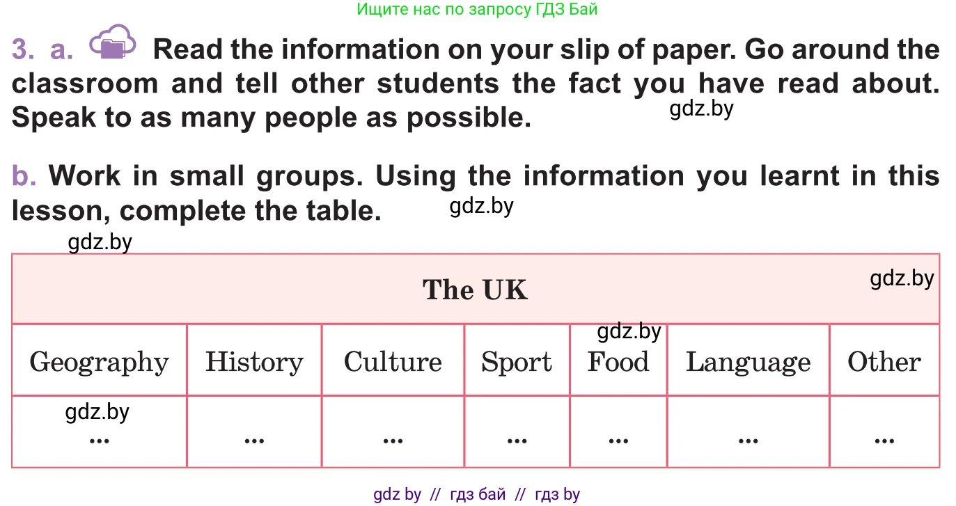 Английский язык (english), 11 класс Учебник (Student's book), авторы: Демченко Наталья Валентиновна, Бушуева Эдите Владиславовна, Севрюкова Татьяна Юрьевна, Лапицкая Людмила Михайловна (Lapitskaya Ludmila), Романчук Вероника Романовна, издательство Вышэйшая школа, Минск, 2022, розового цвета, Часть ( Part) 1, страница 126, номер 3, Условие