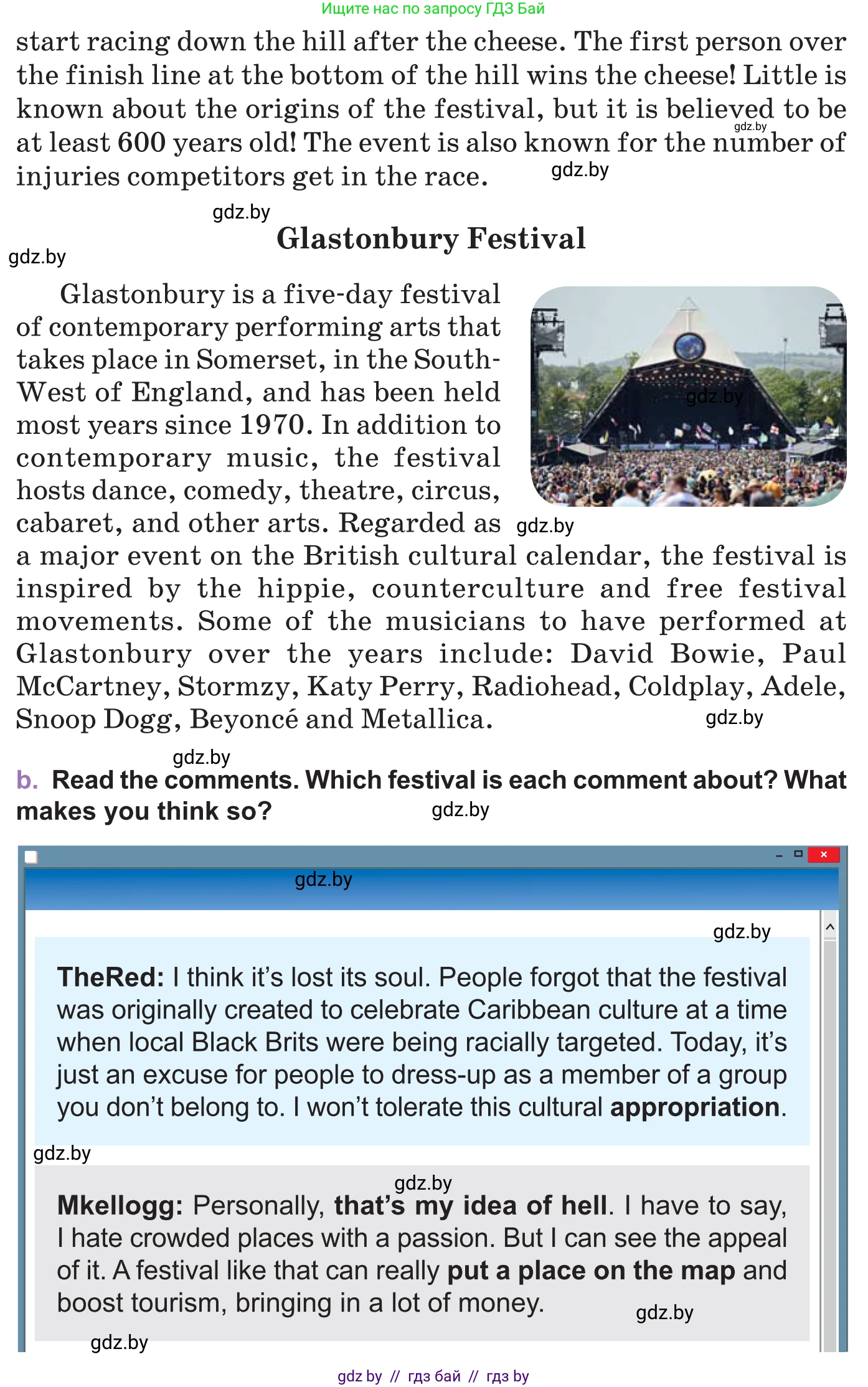 Английский язык (english), 11 класс Учебник (Student's book), авторы: Демченко Наталья Валентиновна, Бушуева Эдите Владиславовна, Севрюкова Татьяна Юрьевна, Лапицкая Людмила Михайловна (Lapitskaya Ludmila), Романчук Вероника Романовна, издательство Вышэйшая школа, Минск, 2022, розового цвета, Часть ( Part) 1, страница 133, номер 2, Условие (продолжение 3)