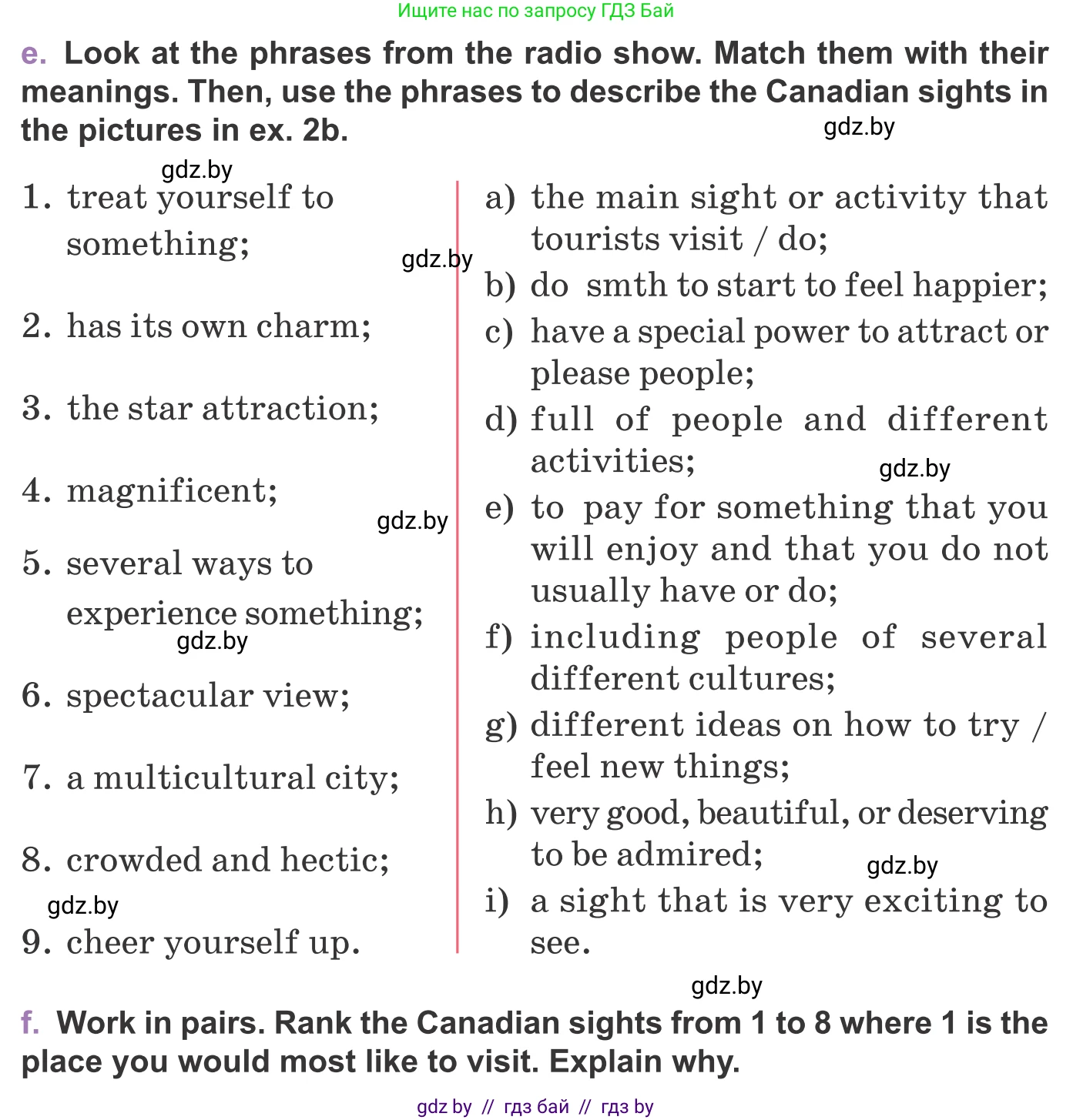 Английский язык (english), 11 класс Учебник (Student's book), авторы: Демченко Наталья Валентиновна, Бушуева Эдите Владиславовна, Севрюкова Татьяна Юрьевна, Лапицкая Людмила Михайловна (Lapitskaya Ludmila), Романчук Вероника Романовна, издательство Вышэйшая школа, Минск, 2022, розового цвета, Часть ( Part) 2, страница 8, номер 2, Условие (продолжение 3)