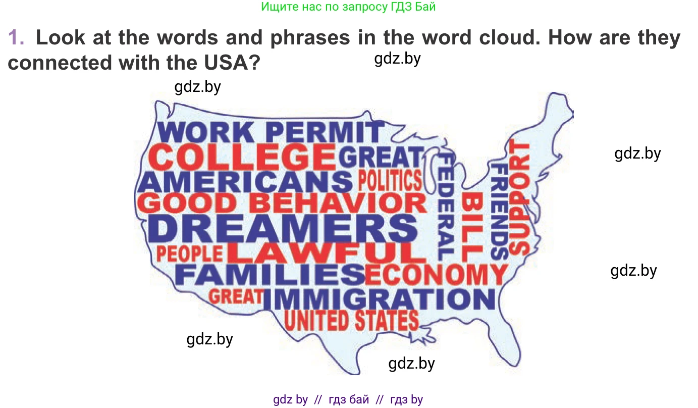 Английский язык (english), 11 класс Учебник (Student's book), авторы: Демченко Наталья Валентиновна, Бушуева Эдите Владиславовна, Севрюкова Татьяна Юрьевна, Лапицкая Людмила Михайловна (Lapitskaya Ludmila), Романчук Вероника Романовна, издательство Вышэйшая школа, Минск, 2022, розового цвета, Часть ( Part) 2, страница 19, номер 1, Условие