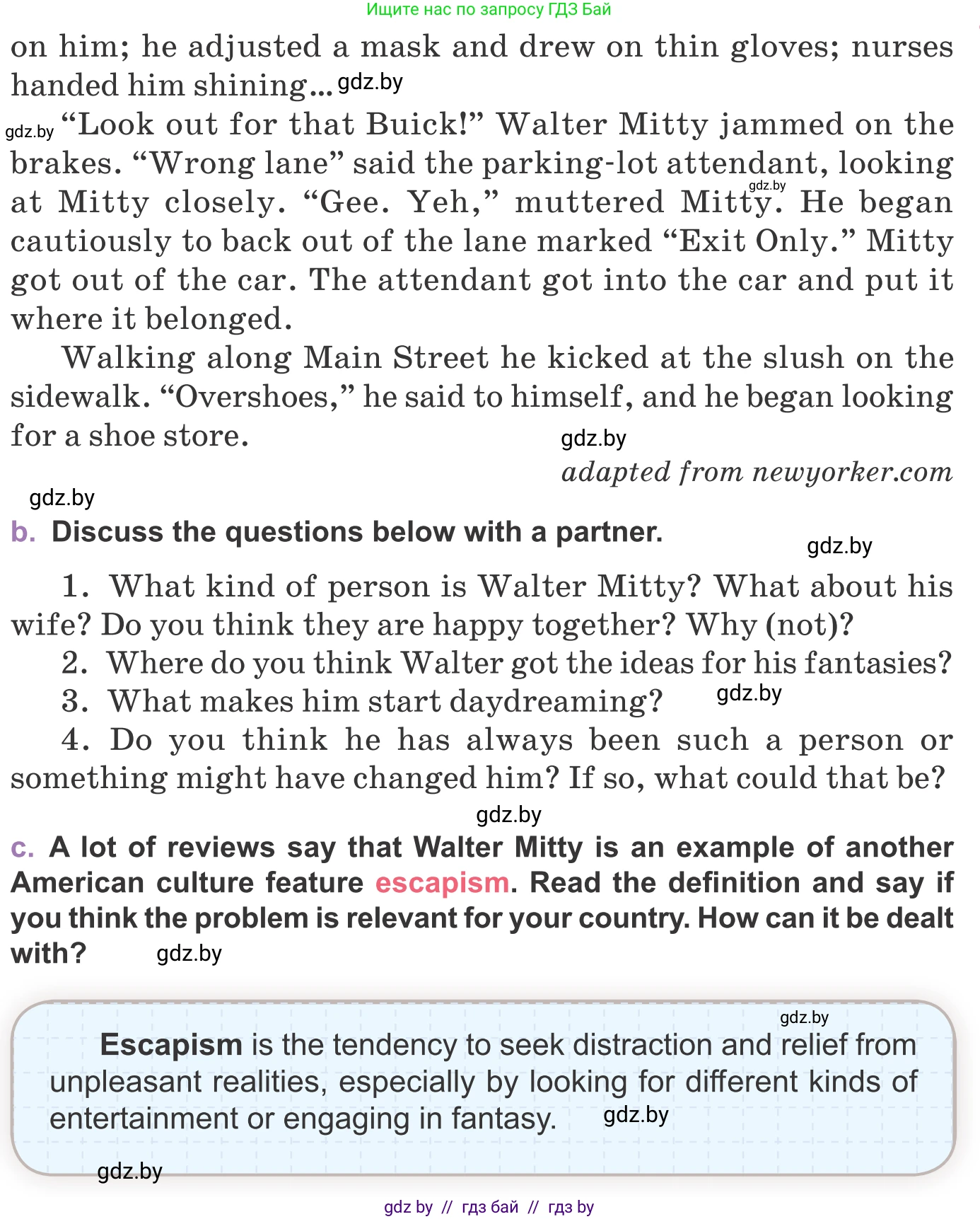 Английский язык (english), 11 класс Учебник (Student's book), авторы: Демченко Наталья Валентиновна, Бушуева Эдите Владиславовна, Севрюкова Татьяна Юрьевна, Лапицкая Людмила Михайловна (Lapitskaya Ludmila), Романчук Вероника Романовна, издательство Вышэйшая школа, Минск, 2022, розового цвета, Часть ( Part) 2, страница 31, номер 2, Условие (продолжение 3)