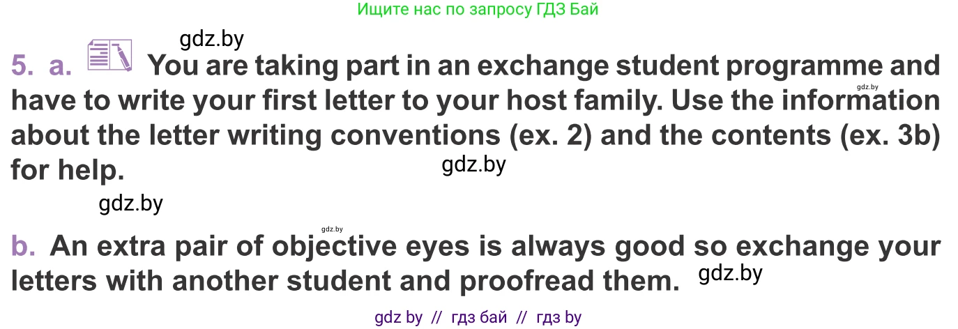 Английский язык (english), 11 класс Учебник (Student's book), авторы: Демченко Наталья Валентиновна, Бушуева Эдите Владиславовна, Севрюкова Татьяна Юрьевна, Лапицкая Людмила Михайловна (Lapitskaya Ludmila), Романчук Вероника Романовна, издательство Вышэйшая школа, Минск, 2022, розового цвета, Часть ( Part) 2, страница 142, номер 5, Условие