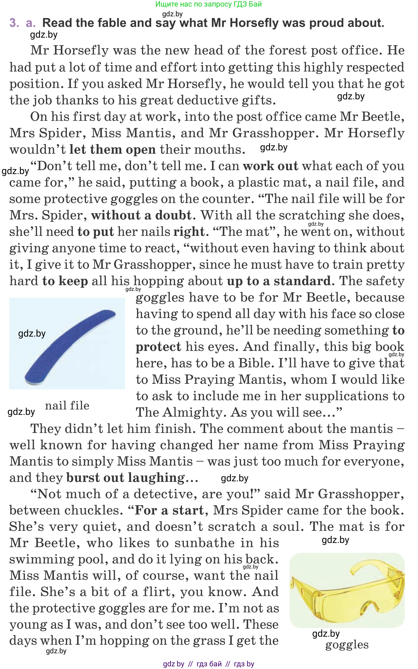 Английский язык (english), 11 класс Учебник (Student's book), авторы: Демченко Наталья Валентиновна, Бушуева Эдите Владиславовна, Севрюкова Татьяна Юрьевна, Лапицкая Людмила Михайловна (Lapitskaya Ludmila), Романчук Вероника Романовна, издательство Вышэйшая школа, Минск, 2022, розового цвета, Часть ( Part) 2, страница 182, номер 3, Условие