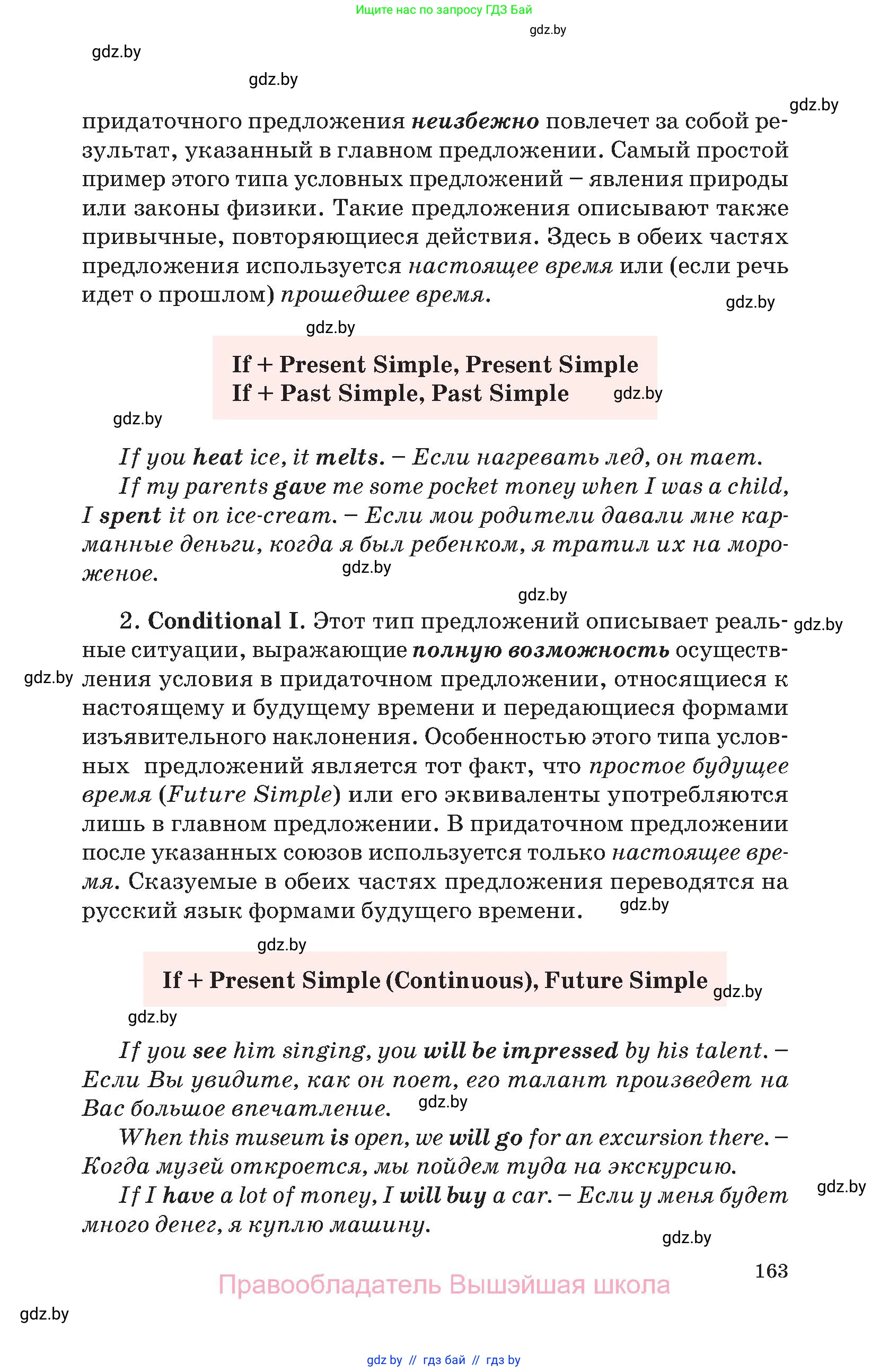 Английский язык (english), 11 класс Учебник (Student's book), авторы: Демченко Наталья Валентиновна, Бушуева Эдите Владиславовна, Севрюкова Татьяна Юрьевна, Лапицкая Людмила Михайловна (Lapitskaya Ludmila), Романчук Вероника Романовна, издательство Вышэйшая школа, Минск, 2022, розового цвета, страница 163