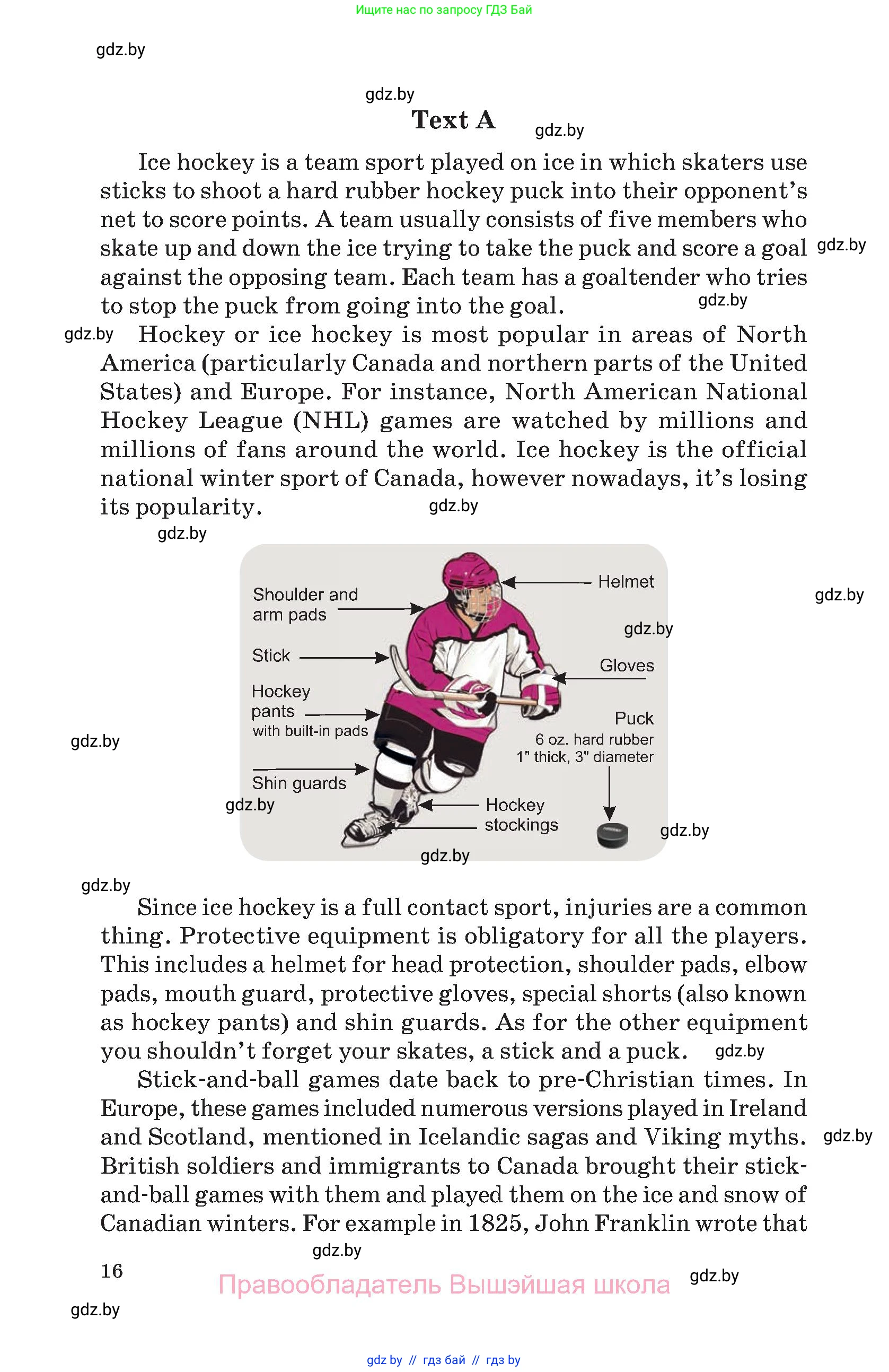 Английский язык (english), 11 класс Учебник (Student's book), авторы: Демченко Наталья Валентиновна, Бушуева Эдите Владиславовна, Севрюкова Татьяна Юрьевна, Лапицкая Людмила Михайловна (Lapitskaya Ludmila), Романчук Вероника Романовна, издательство Вышэйшая школа, Минск, 2022, розового цвета, страница 16