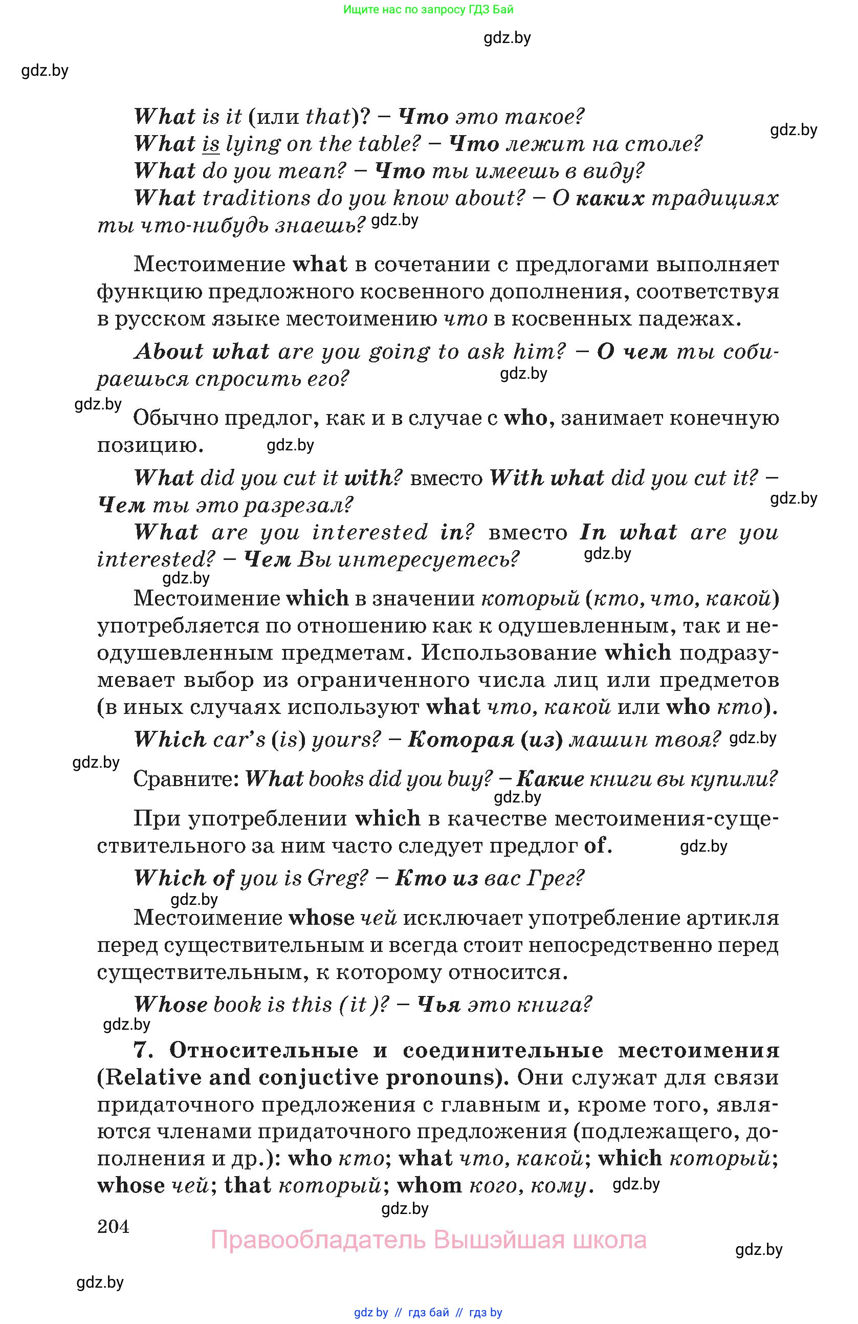 Английский язык (english), 11 класс Учебник (Student's book), авторы: Демченко Наталья Валентиновна, Бушуева Эдите Владиславовна, Севрюкова Татьяна Юрьевна, Лапицкая Людмила Михайловна (Lapitskaya Ludmila), Романчук Вероника Романовна, издательство Вышэйшая школа, Минск, 2022, розового цвета, страница 204
