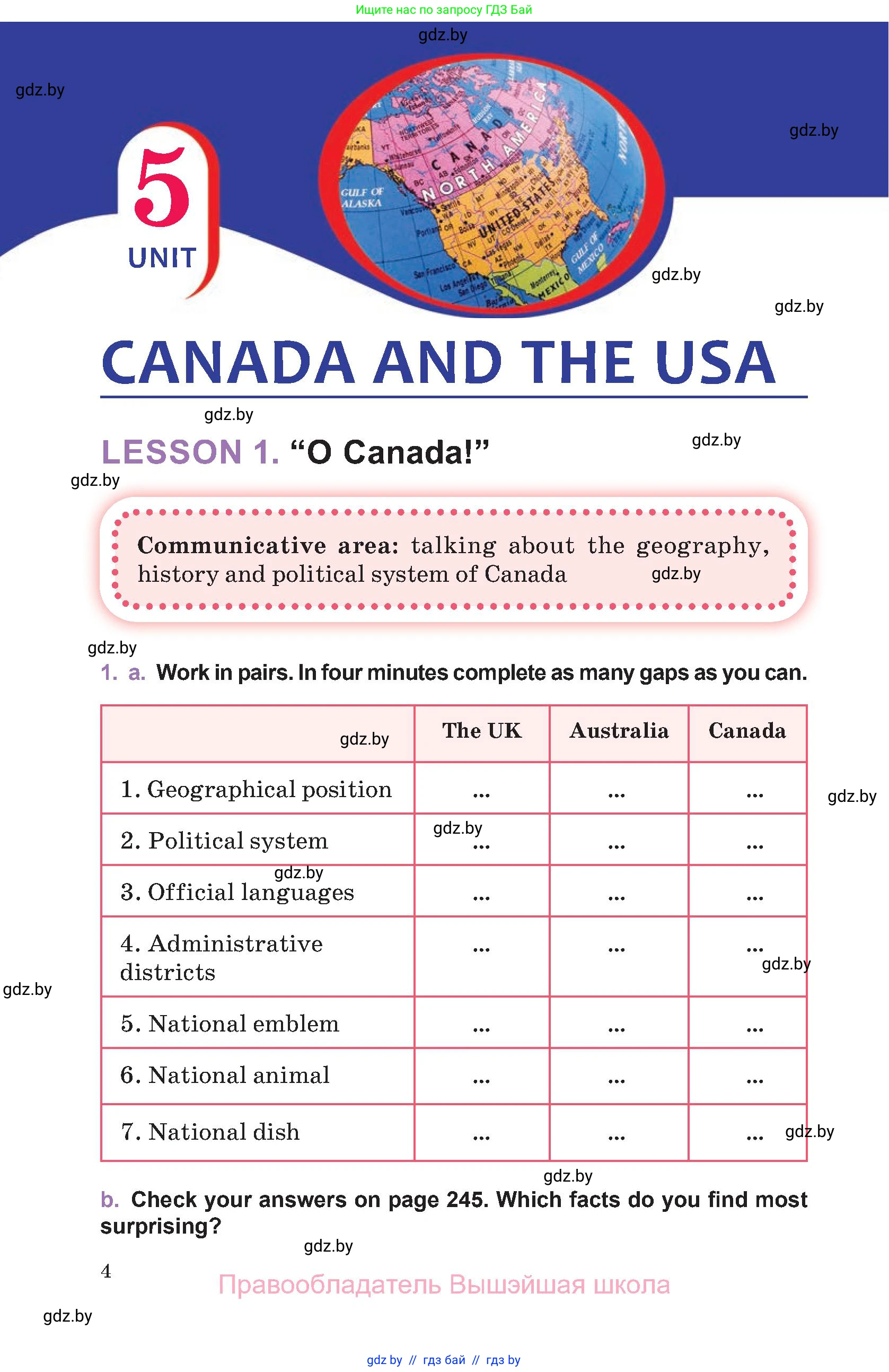 Английский язык (english), 11 класс Учебник (Student's book), авторы: Демченко Наталья Валентиновна, Бушуева Эдите Владиславовна, Севрюкова Татьяна Юрьевна, Лапицкая Людмила Михайловна (Lapitskaya Ludmila), Романчук Вероника Романовна, издательство Вышэйшая школа, Минск, 2022, розового цвета, Часть ( Part) 2, страница 4