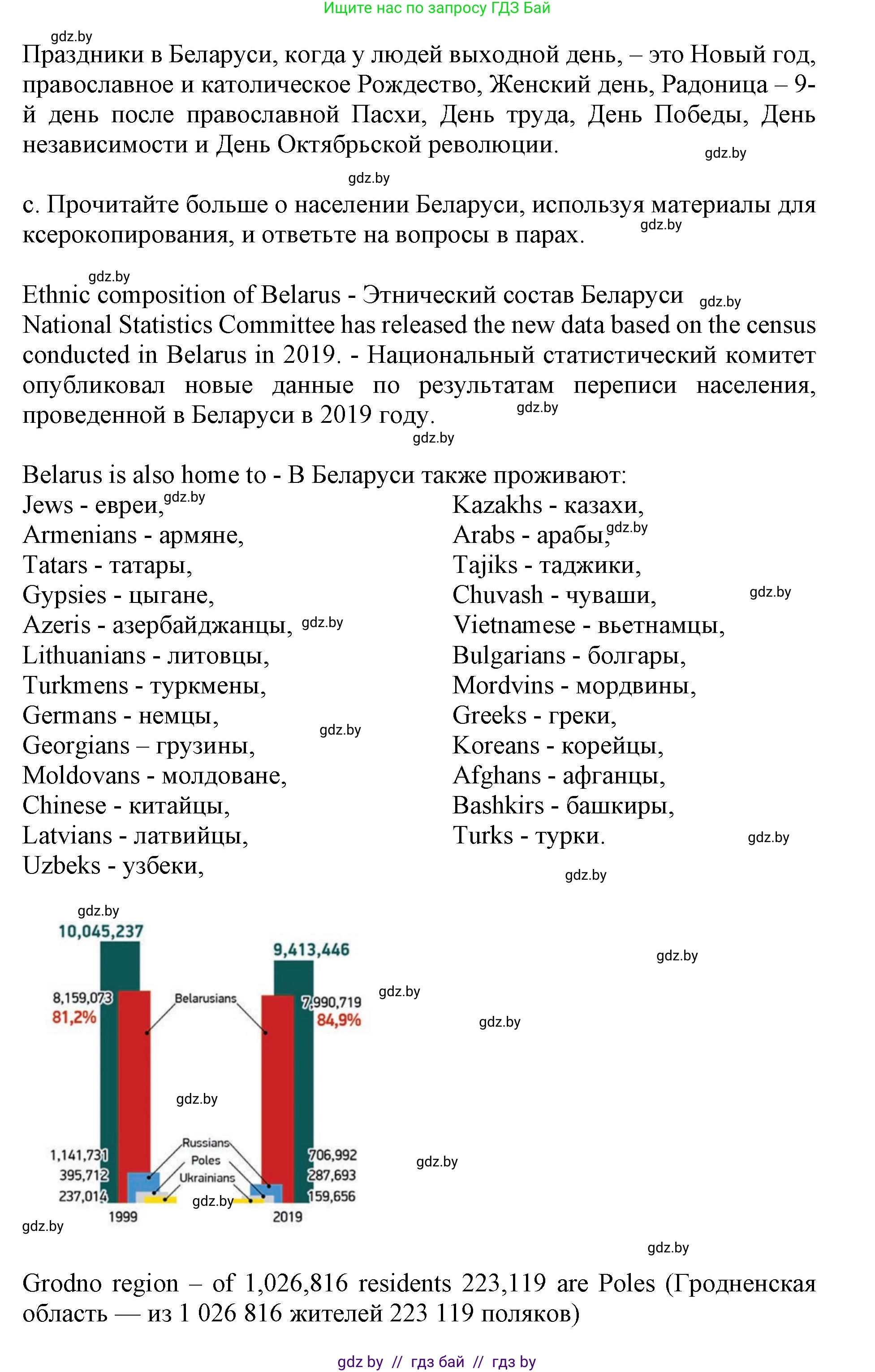 Английский язык (english), 11 класс Учебник (Student's book), авторы: Демченко Наталья Валентиновна, Бушуева Эдите Владиславовна, Севрюкова Татьяна Юрьевна, Лапицкая Людмила Михайловна (Lapitskaya Ludmila), Романчук Вероника Романовна, издательство Вышэйшая школа, Минск, 2022, розового цвета, Часть ( Part) 2, страница 41, номер 3, Решение 1 (продолжение 4)