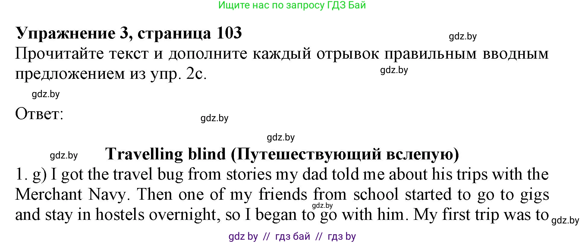 Английский язык (english), 11 класс Учебник (Student's book), авторы: Демченко Наталья Валентиновна, Бушуева Эдите Владиславовна, Севрюкова Татьяна Юрьевна, Лапицкая Людмила Михайловна (Lapitskaya Ludmila), Романчук Вероника Романовна, издательство Вышэйшая школа, Минск, 2022, розового цвета, Часть ( Part) 2, страница 104, номер 3, Решение 1