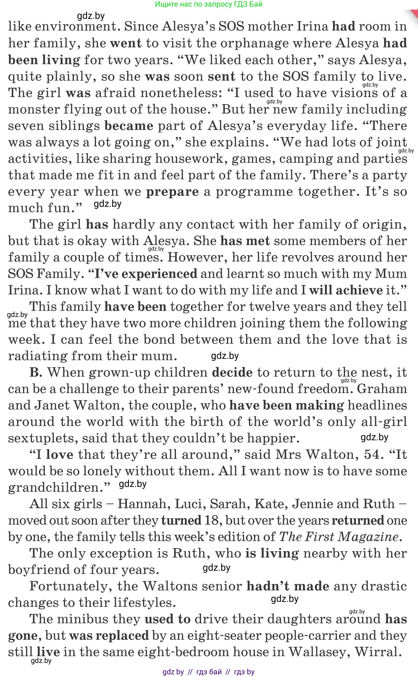 Английский язык (english), 11 класс Учебник (Student's book), авторы: Юхнель Наталья Валентиновна, Демченко Наталья Валентиновна, Романчук Вероника Романовна, Малиновская Елена Александровна, Севрюкова Татьяна Юрьевна, Бушуева Эдите Владиславовна, Наумова Елена Георгиевна, Яковчиц Т Н, издательство Вышэйшая школа, Минск, 2021, бирюзового цвета, страница 8, номер 3, Условие (продолжение 2)