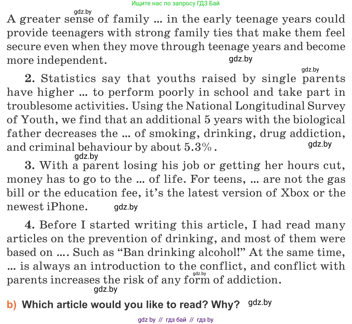 Английский язык (english), 11 класс Учебник (Student's book), авторы: Юхнель Наталья Валентиновна, Демченко Наталья Валентиновна, Романчук Вероника Романовна, Малиновская Елена Александровна, Севрюкова Татьяна Юрьевна, Бушуева Эдите Владиславовна, Наумова Елена Георгиевна, Яковчиц Т Н, издательство Вышэйшая школа, Минск, 2021, бирюзового цвета, страница 13, номер 3, Условие (продолжение 2)
