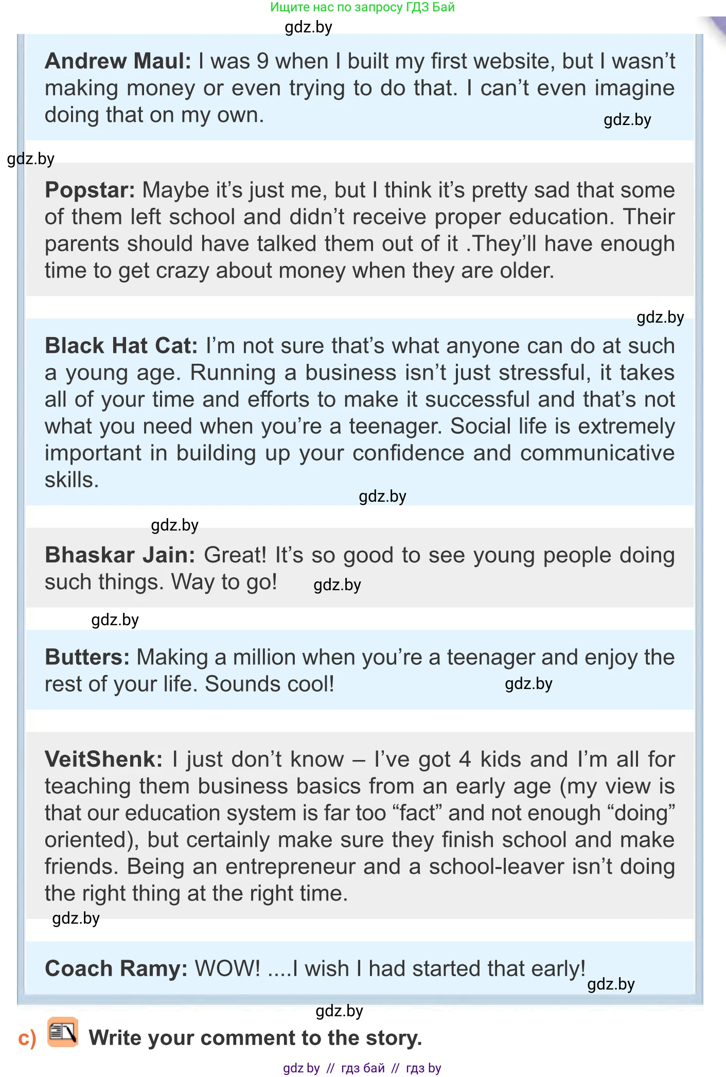 Английский язык (english), 11 класс Учебник (Student's book), авторы: Юхнель Наталья Валентиновна, Демченко Наталья Валентиновна, Романчук Вероника Романовна, Малиновская Елена Александровна, Севрюкова Татьяна Юрьевна, Бушуева Эдите Владиславовна, Наумова Елена Георгиевна, Яковчиц Т Н, издательство Вышэйшая школа, Минск, 2021, бирюзового цвета, страница 49, номер 2, Условие (продолжение 3)