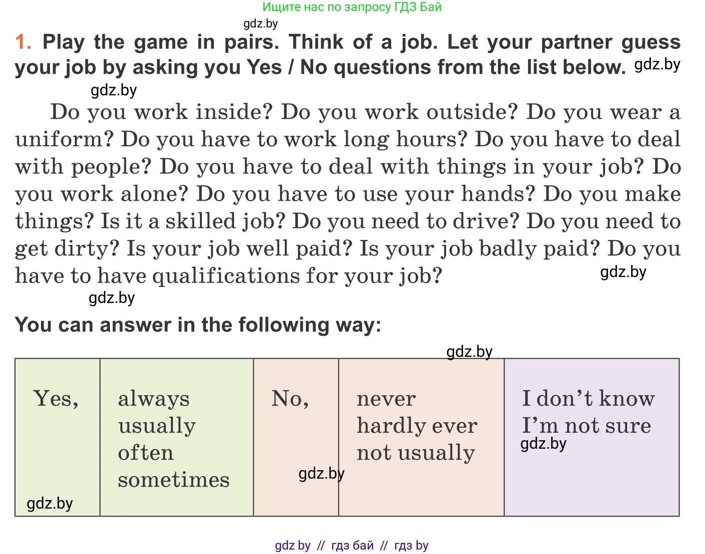 Английский язык (english), 11 класс Учебник (Student's book), авторы: Юхнель Наталья Валентиновна, Демченко Наталья Валентиновна, Романчук Вероника Романовна, Малиновская Елена Александровна, Севрюкова Татьяна Юрьевна, Бушуева Эдите Владиславовна, Наумова Елена Георгиевна, Яковчиц Т Н, издательство Вышэйшая школа, Минск, 2021, бирюзового цвета, страница 54, номер 1, Условие