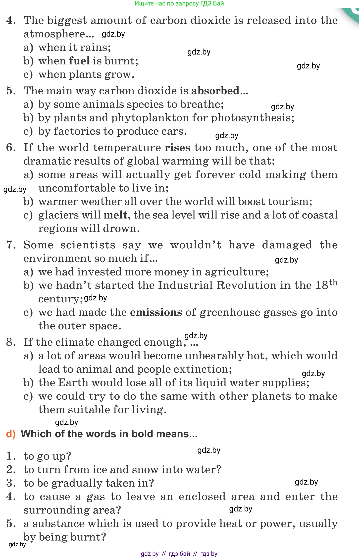 Английский язык (english), 11 класс Учебник (Student's book), авторы: Юхнель Наталья Валентиновна, Демченко Наталья Валентиновна, Романчук Вероника Романовна, Малиновская Елена Александровна, Севрюкова Татьяна Юрьевна, Бушуева Эдите Владиславовна, Наумова Елена Георгиевна, Яковчиц Т Н, издательство Вышэйшая школа, Минск, 2021, бирюзового цвета, страница 62, номер 2, Условие (продолжение 2)