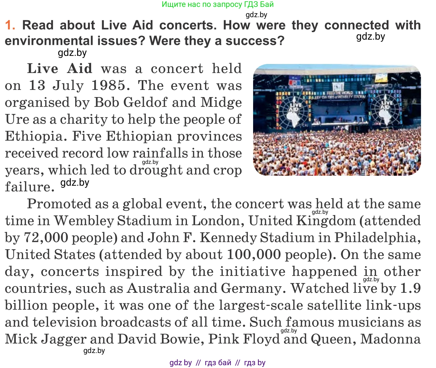 Английский язык (english), 11 класс Учебник (Student's book), авторы: Юхнель Наталья Валентиновна, Демченко Наталья Валентиновна, Романчук Вероника Романовна, Малиновская Елена Александровна, Севрюкова Татьяна Юрьевна, Бушуева Эдите Владиславовна, Наумова Елена Георгиевна, Яковчиц Т Н, издательство Вышэйшая школа, Минск, 2021, бирюзового цвета, страница 82, номер 1, Условие