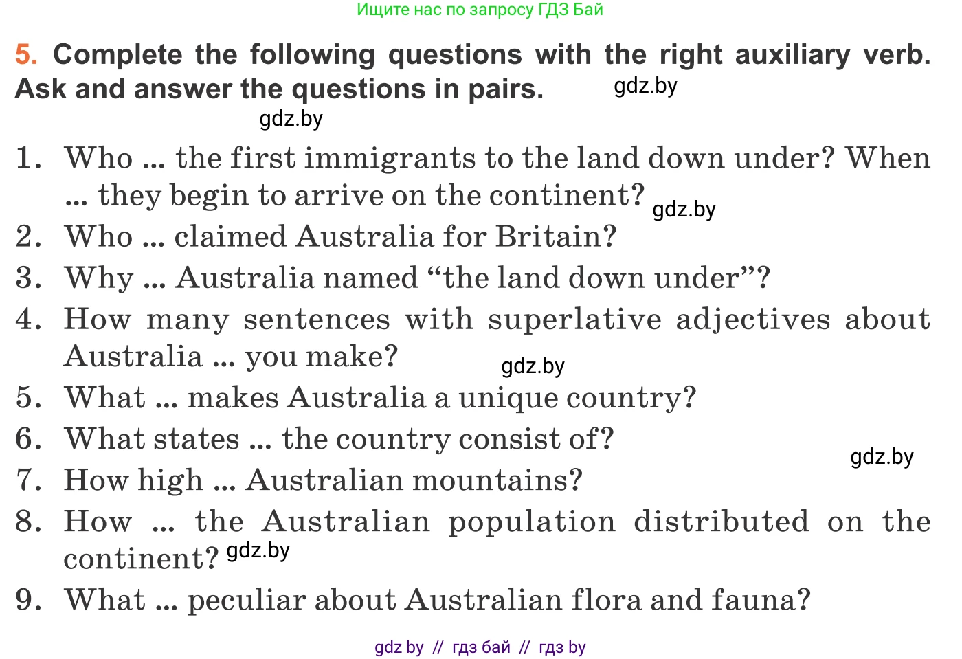 Английский язык (english), 11 класс Учебник (Student's book), авторы: Юхнель Наталья Валентиновна, Демченко Наталья Валентиновна, Романчук Вероника Романовна, Малиновская Елена Александровна, Севрюкова Татьяна Юрьевна, Бушуева Эдите Владиславовна, Наумова Елена Георгиевна, Яковчиц Т Н, издательство Вышэйшая школа, Минск, 2021, бирюзового цвета, страница 110, номер 5, Условие