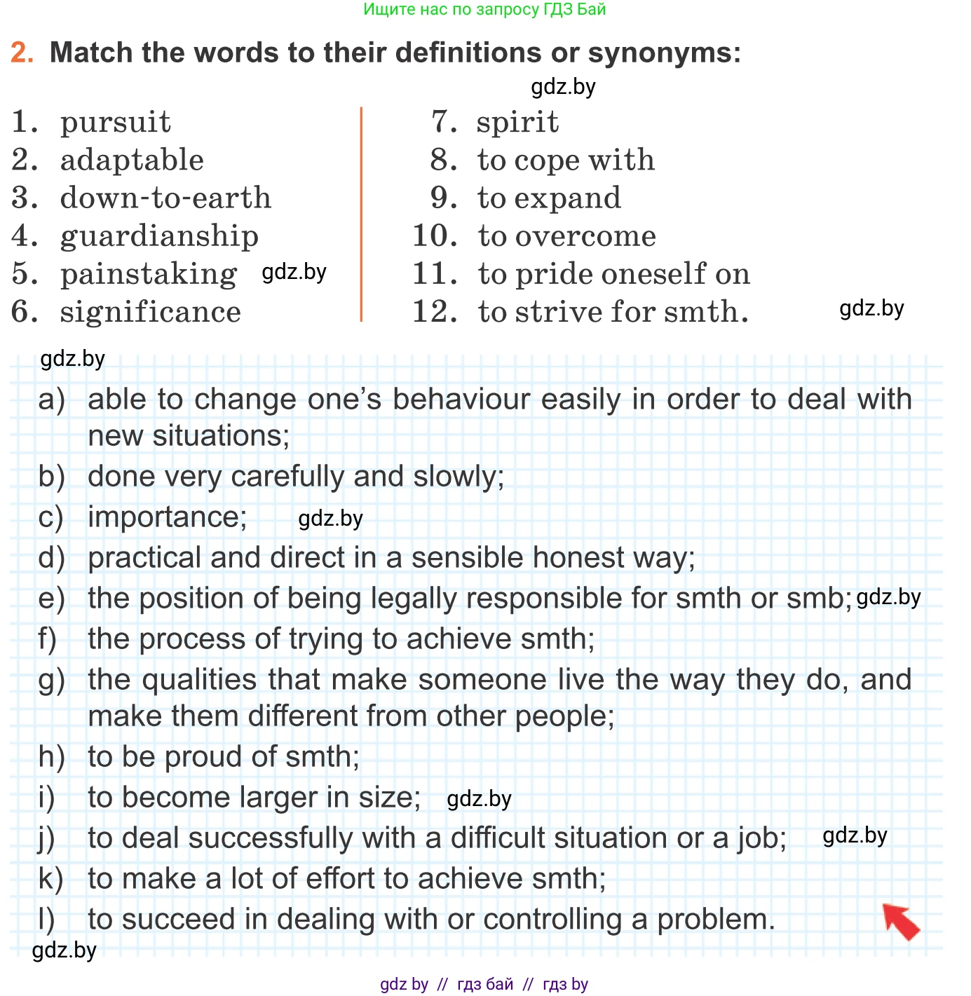 Английский язык (english), 11 класс Учебник (Student's book), авторы: Юхнель Наталья Валентиновна, Демченко Наталья Валентиновна, Романчук Вероника Романовна, Малиновская Елена Александровна, Севрюкова Татьяна Юрьевна, Бушуева Эдите Владиславовна, Наумова Елена Георгиевна, Яковчиц Т Н, издательство Вышэйшая школа, Минск, 2021, бирюзового цвета, страница 119, номер 2, Условие