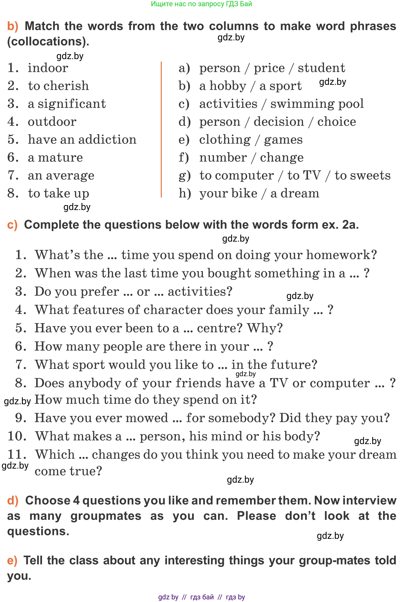 Английский язык (english), 11 класс Учебник (Student's book), авторы: Юхнель Наталья Валентиновна, Демченко Наталья Валентиновна, Романчук Вероника Романовна, Малиновская Елена Александровна, Севрюкова Татьяна Юрьевна, Бушуева Эдите Владиславовна, Наумова Елена Георгиевна, Яковчиц Т Н, издательство Вышэйшая школа, Минск, 2021, бирюзового цвета, страница 169, номер 2, Условие (продолжение 2)