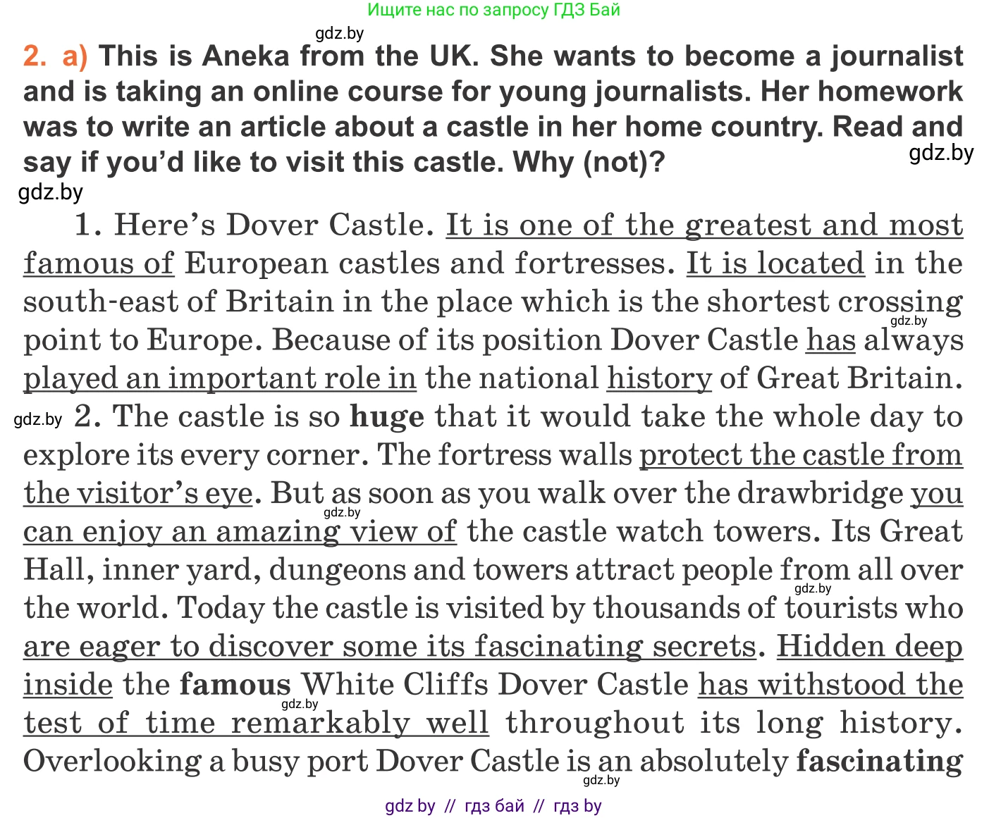 Английский язык (english), 11 класс Учебник (Student's book), авторы: Юхнель Наталья Валентиновна, Демченко Наталья Валентиновна, Романчук Вероника Романовна, Малиновская Елена Александровна, Севрюкова Татьяна Юрьевна, Бушуева Эдите Владиславовна, Наумова Елена Георгиевна, Яковчиц Т Н, издательство Вышэйшая школа, Минск, 2021, бирюзового цвета, страница 177, номер 2, Условие