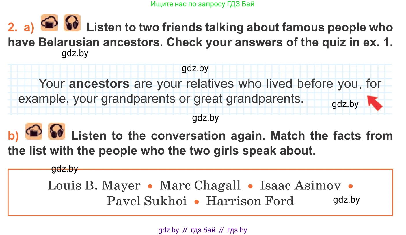 Английский язык (english), 11 класс Учебник (Student's book), авторы: Юхнель Наталья Валентиновна, Демченко Наталья Валентиновна, Романчук Вероника Романовна, Малиновская Елена Александровна, Севрюкова Татьяна Юрьевна, Бушуева Эдите Владиславовна, Наумова Елена Георгиевна, Яковчиц Т Н, издательство Вышэйшая школа, Минск, 2021, бирюзового цвета, страница 187, номер 2, Условие