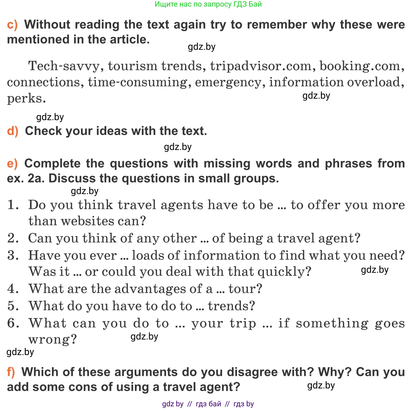 Английский язык (english), 11 класс Учебник (Student's book), авторы: Юхнель Наталья Валентиновна, Демченко Наталья Валентиновна, Романчук Вероника Романовна, Малиновская Елена Александровна, Севрюкова Татьяна Юрьевна, Бушуева Эдите Владиславовна, Наумова Елена Георгиевна, Яковчиц Т Н, издательство Вышэйшая школа, Минск, 2021, бирюзового цвета, страница 198, номер 2, Условие (продолжение 3)