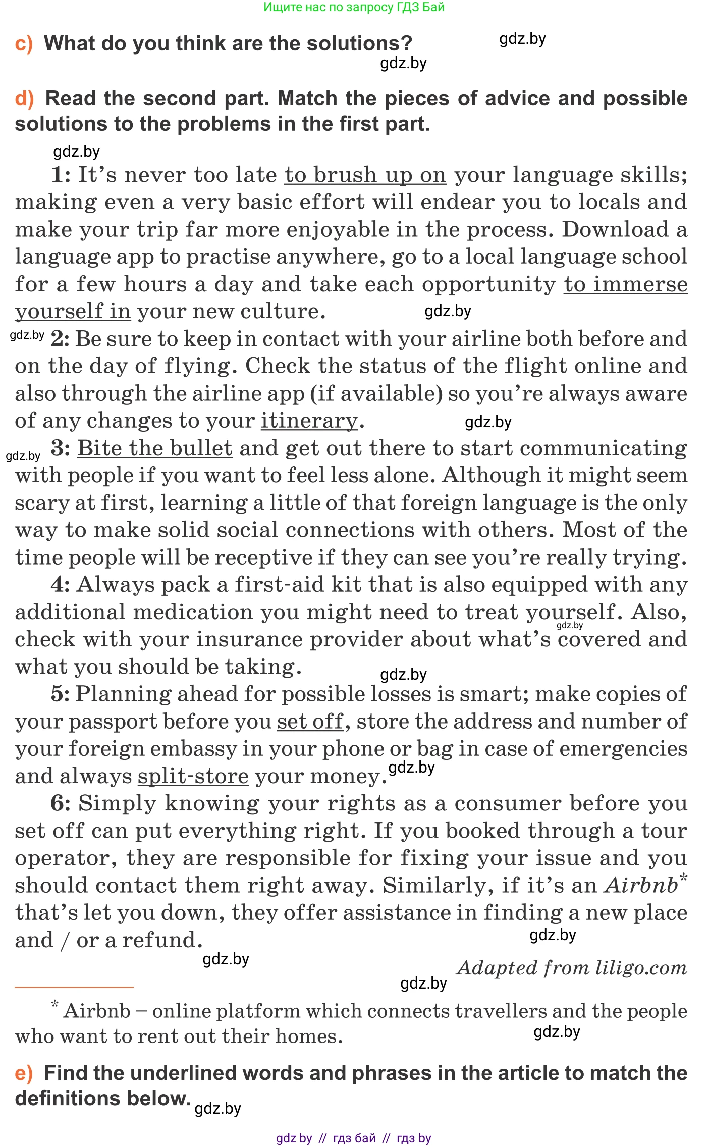 Английский язык (english), 11 класс Учебник (Student's book), авторы: Юхнель Наталья Валентиновна, Демченко Наталья Валентиновна, Романчук Вероника Романовна, Малиновская Елена Александровна, Севрюкова Татьяна Юрьевна, Бушуева Эдите Владиславовна, Наумова Елена Георгиевна, Яковчиц Т Н, издательство Вышэйшая школа, Минск, 2021, бирюзового цвета, страница 203, номер 2, Условие (продолжение 3)