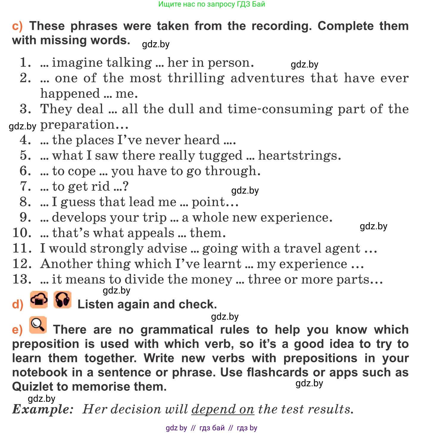 Английский язык (english), 11 класс Учебник (Student's book), авторы: Юхнель Наталья Валентиновна, Демченко Наталья Валентиновна, Романчук Вероника Романовна, Малиновская Елена Александровна, Севрюкова Татьяна Юрьевна, Бушуева Эдите Владиславовна, Наумова Елена Георгиевна, Яковчиц Т Н, издательство Вышэйшая школа, Минск, 2021, бирюзового цвета, страница 207, номер 2, Условие (продолжение 2)