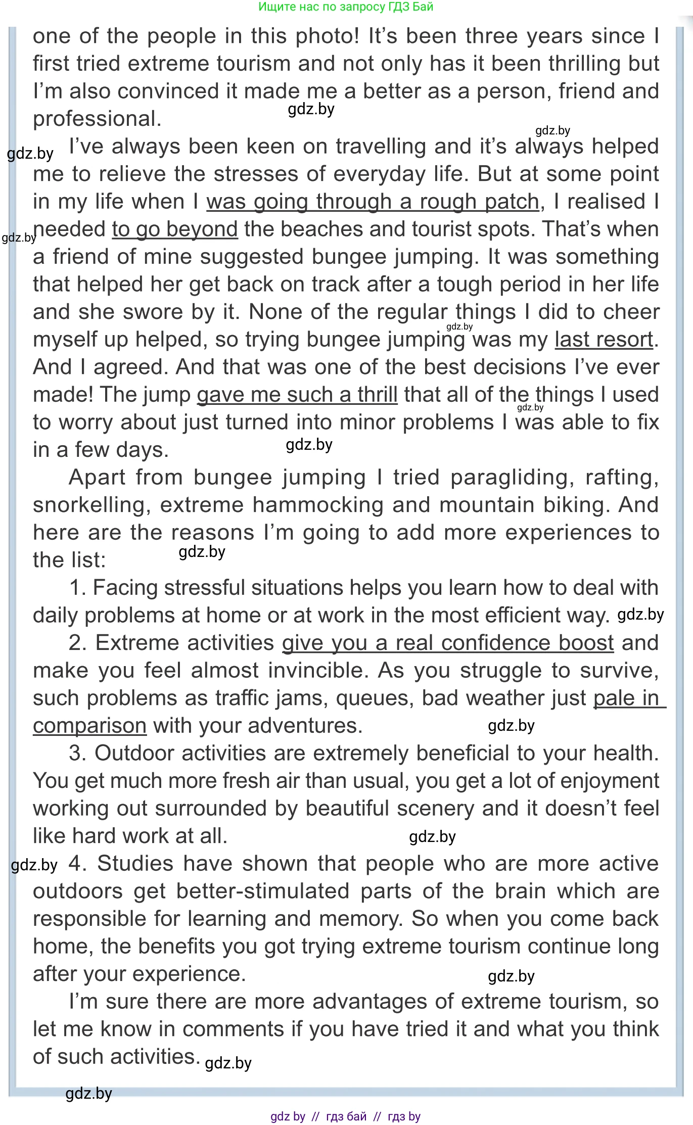 Английский язык (english), 11 класс Учебник (Student's book), авторы: Юхнель Наталья Валентиновна, Демченко Наталья Валентиновна, Романчук Вероника Романовна, Малиновская Елена Александровна, Севрюкова Татьяна Юрьевна, Бушуева Эдите Владиславовна, Наумова Елена Георгиевна, Яковчиц Т Н, издательство Вышэйшая школа, Минск, 2021, бирюзового цвета, страница 210, номер 3, Условие (продолжение 2)