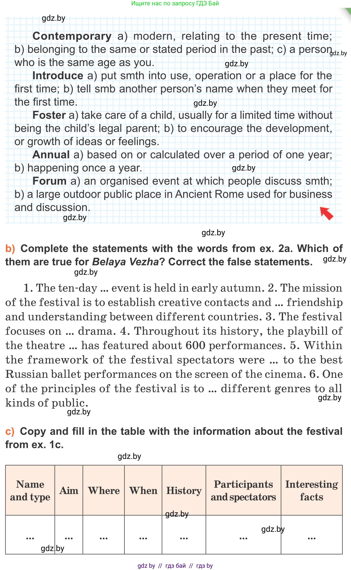 Английский язык (english), 11 класс Учебник (Student's book), авторы: Юхнель Наталья Валентиновна, Демченко Наталья Валентиновна, Романчук Вероника Романовна, Малиновская Елена Александровна, Севрюкова Татьяна Юрьевна, Бушуева Эдите Владиславовна, Наумова Елена Георгиевна, Яковчиц Т Н, издательство Вышэйшая школа, Минск, 2021, бирюзового цвета, страница 230, номер 2, Условие (продолжение 2)