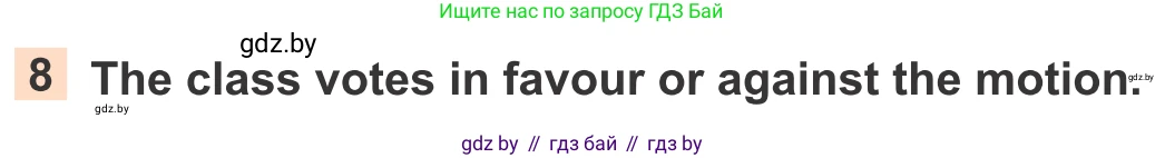 Английский язык (english), 11 класс Учебник (Student's book), авторы: Юхнель Наталья Валентиновна, Демченко Наталья Валентиновна, Романчук Вероника Романовна, Малиновская Елена Александровна, Севрюкова Татьяна Юрьевна, Бушуева Эдите Владиславовна, Наумова Елена Георгиевна, Яковчиц Т Н, издательство Вышэйшая школа, Минск, 2021, бирюзового цвета, страница 290, номер 8, Условие