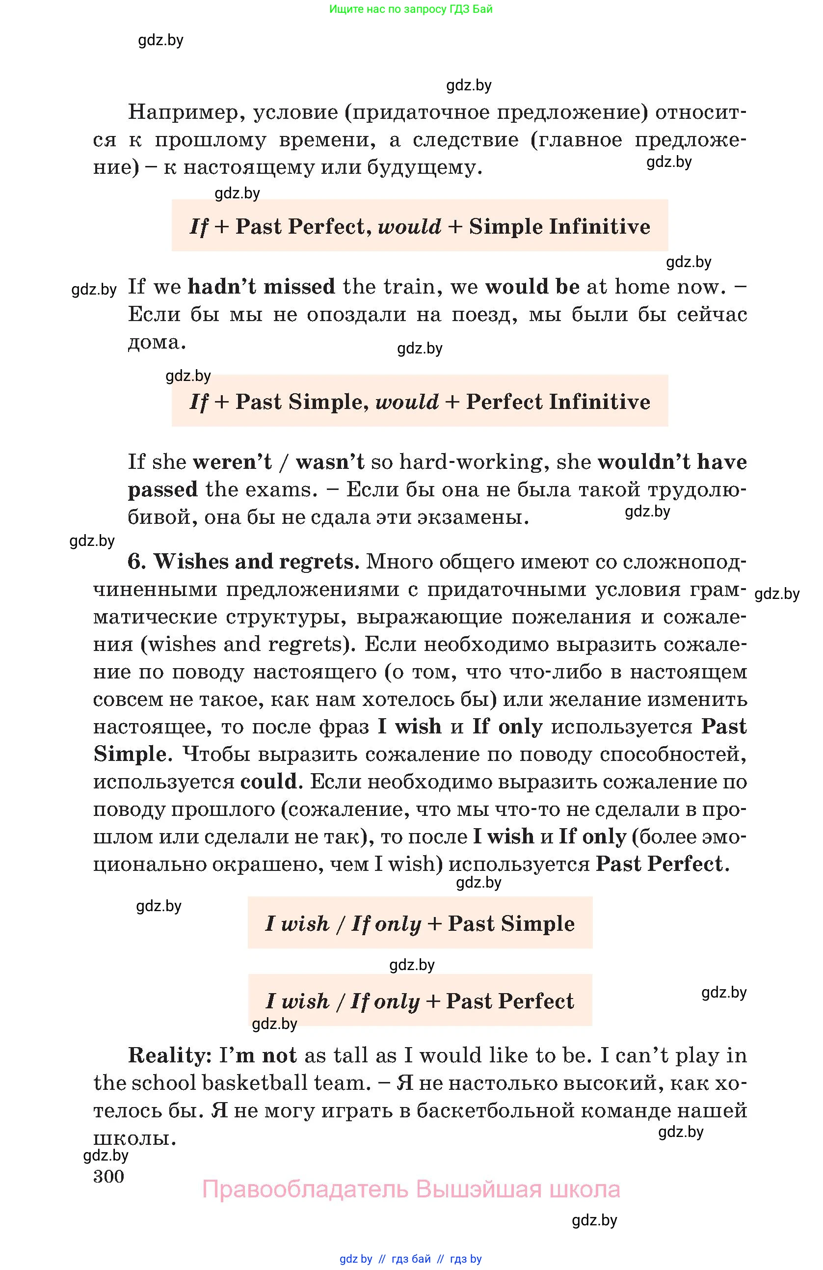 Английский язык (english), 11 класс Учебник (Student's book), авторы: Юхнель Наталья Валентиновна, Демченко Наталья Валентиновна, Романчук Вероника Романовна, Малиновская Елена Александровна, Севрюкова Татьяна Юрьевна, Бушуева Эдите Владиславовна, Наумова Елена Георгиевна, Яковчиц Т Н, издательство Вышэйшая школа, Минск, 2021, бирюзового цвета, страница 300