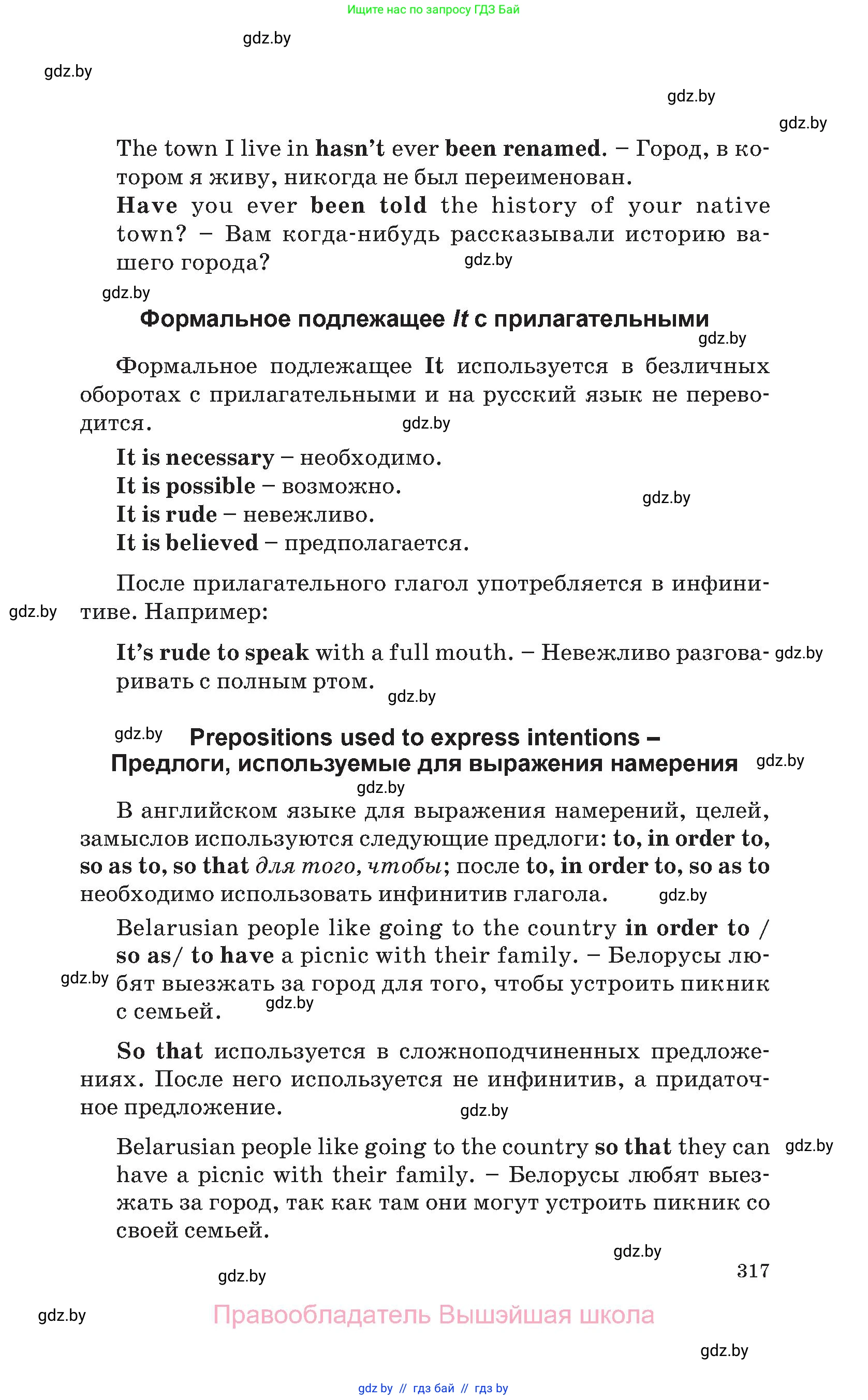 Английский язык (english), 11 класс Учебник (Student's book), авторы: Юхнель Наталья Валентиновна, Демченко Наталья Валентиновна, Романчук Вероника Романовна, Малиновская Елена Александровна, Севрюкова Татьяна Юрьевна, Бушуева Эдите Владиславовна, Наумова Елена Георгиевна, Яковчиц Т Н, издательство Вышэйшая школа, Минск, 2021, бирюзового цвета, страница 317