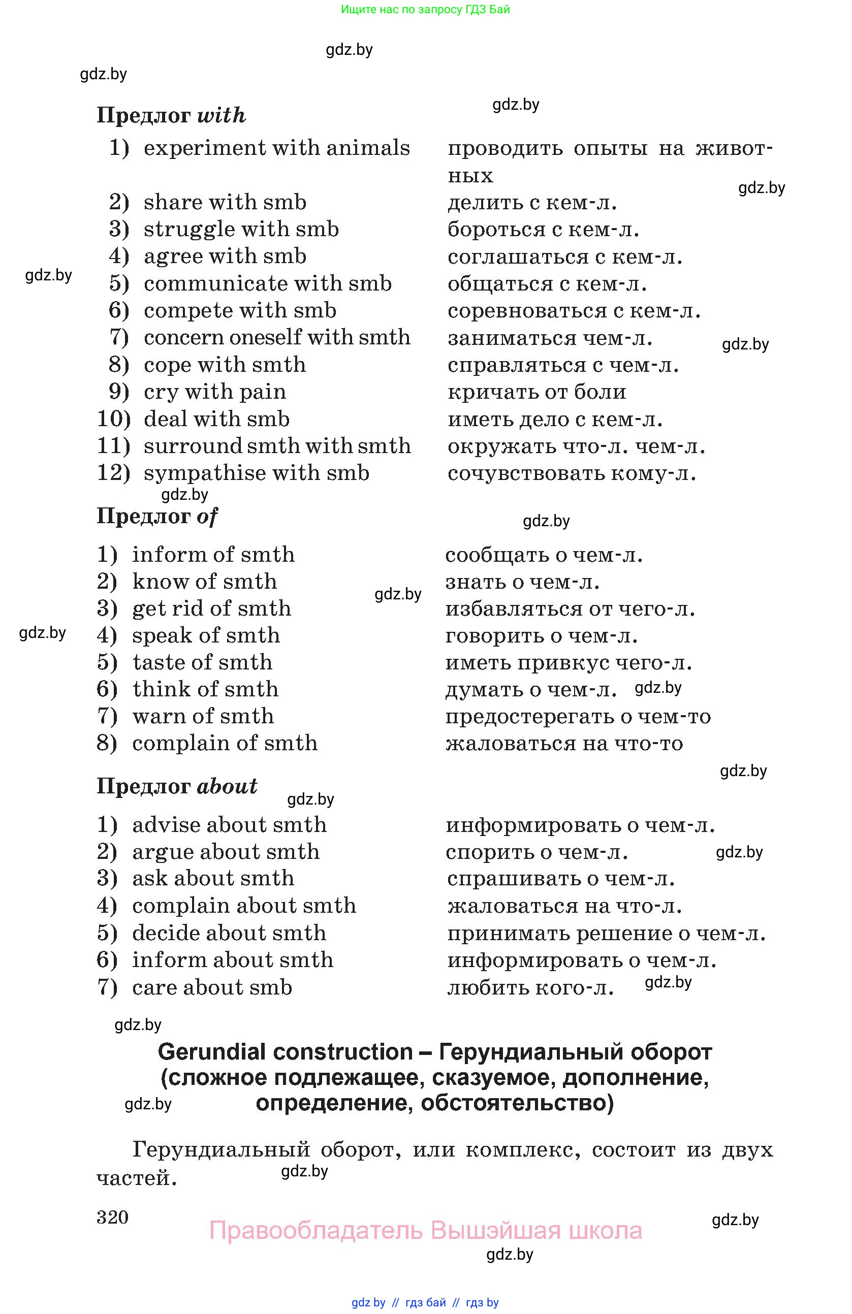 Английский язык (english), 11 класс Учебник (Student's book), авторы: Юхнель Наталья Валентиновна, Демченко Наталья Валентиновна, Романчук Вероника Романовна, Малиновская Елена Александровна, Севрюкова Татьяна Юрьевна, Бушуева Эдите Владиславовна, Наумова Елена Георгиевна, Яковчиц Т Н, издательство Вышэйшая школа, Минск, 2021, бирюзового цвета, страница 320