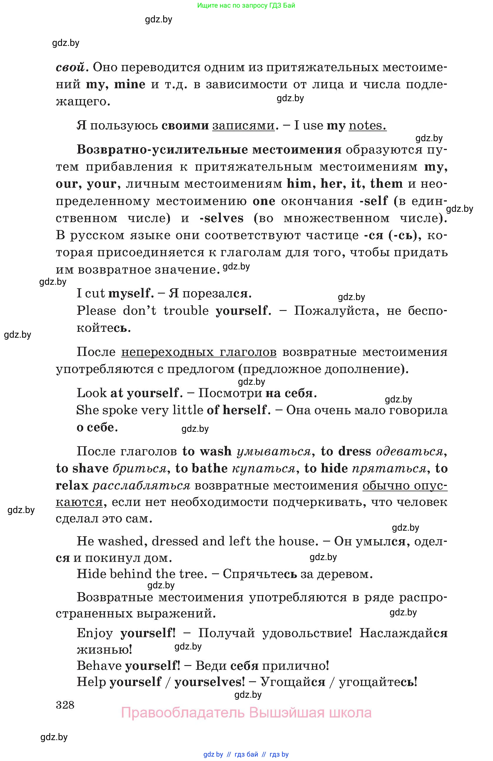 Английский язык (english), 11 класс Учебник (Student's book), авторы: Юхнель Наталья Валентиновна, Демченко Наталья Валентиновна, Романчук Вероника Романовна, Малиновская Елена Александровна, Севрюкова Татьяна Юрьевна, Бушуева Эдите Владиславовна, Наумова Елена Георгиевна, Яковчиц Т Н, издательство Вышэйшая школа, Минск, 2021, бирюзового цвета, страница 328