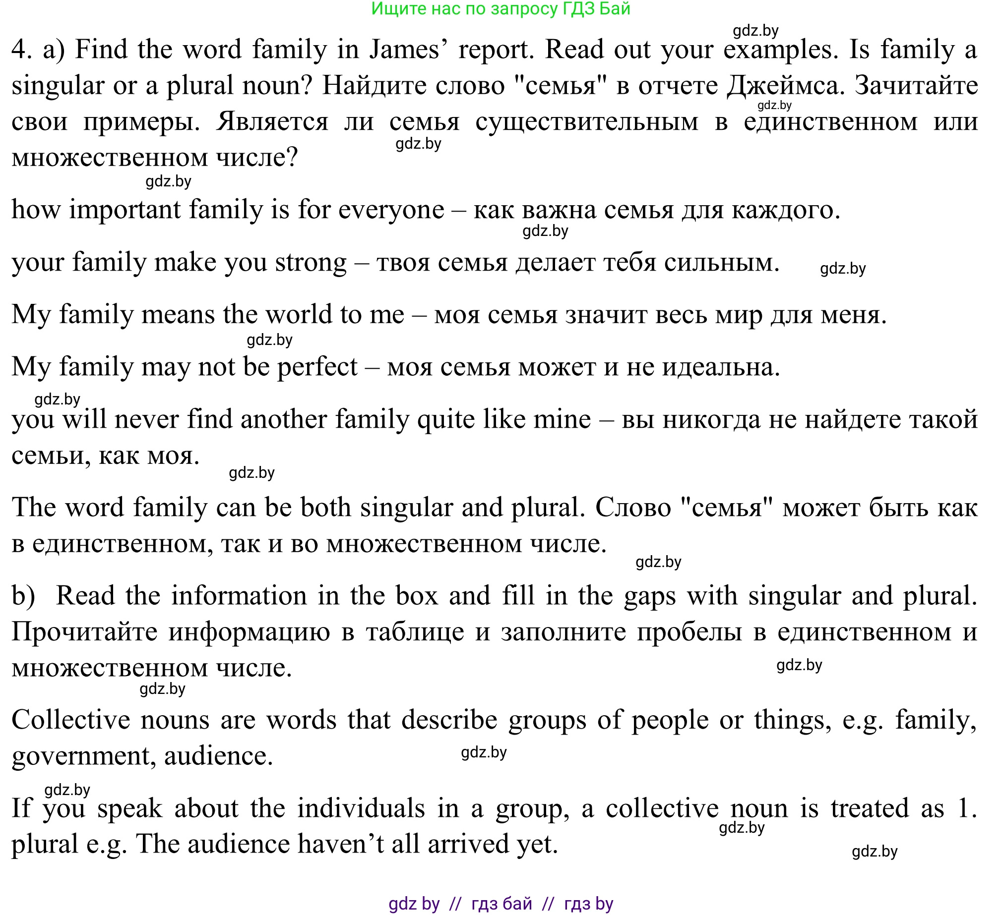 Английский язык (english), 11 класс Учебник (Student's book), авторы: Юхнель Наталья Валентиновна, Демченко Наталья Валентиновна, Романчук Вероника Романовна, Малиновская Елена Александровна, Севрюкова Татьяна Юрьевна, Бушуева Эдите Владиславовна, Наумова Елена Георгиевна, Яковчиц Т Н, издательство Вышэйшая школа, Минск, 2021, бирюзового цвета, страница 6, номер 4, Решение