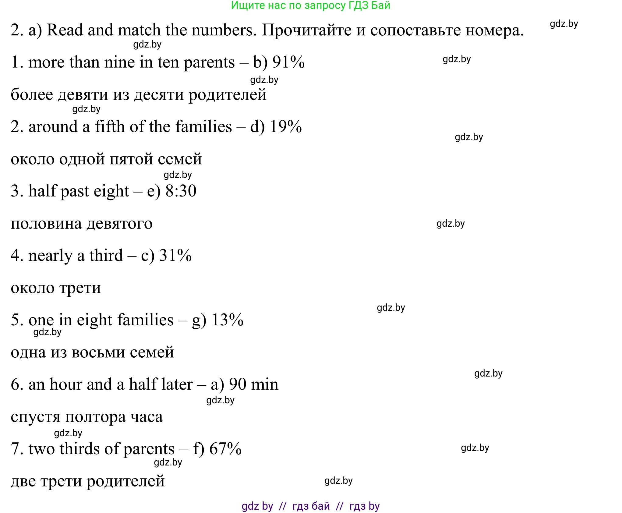 Английский язык (english), 11 класс Учебник (Student's book), авторы: Юхнель Наталья Валентиновна, Демченко Наталья Валентиновна, Романчук Вероника Романовна, Малиновская Елена Александровна, Севрюкова Татьяна Юрьевна, Бушуева Эдите Владиславовна, Наумова Елена Георгиевна, Яковчиц Т Н, издательство Вышэйшая школа, Минск, 2021, бирюзового цвета, страница 11, номер 2, Решение