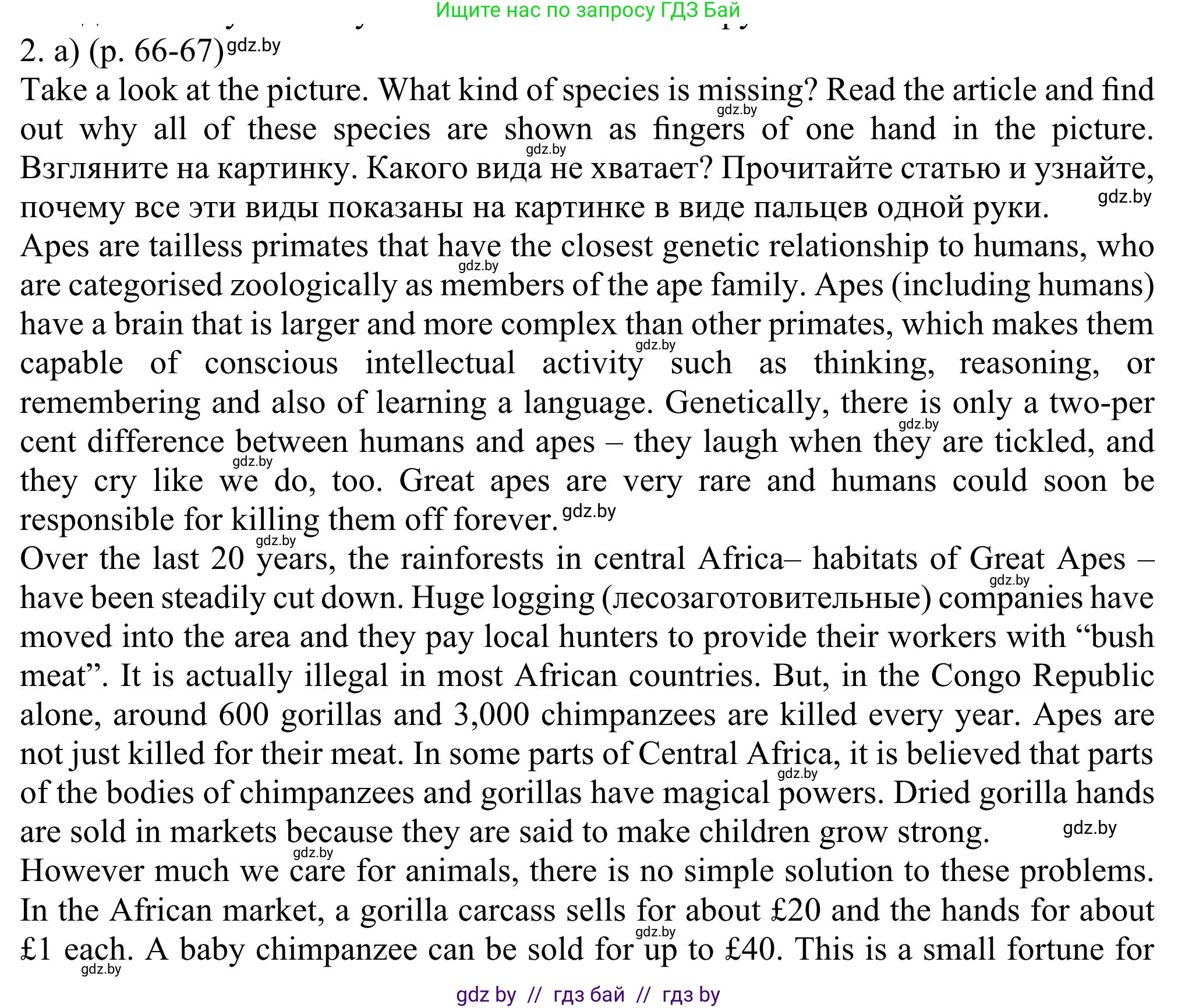 Английский язык (english), 11 класс Учебник (Student's book), авторы: Юхнель Наталья Валентиновна, Демченко Наталья Валентиновна, Романчук Вероника Романовна, Малиновская Елена Александровна, Севрюкова Татьяна Юрьевна, Бушуева Эдите Владиславовна, Наумова Елена Георгиевна, Яковчиц Т Н, издательство Вышэйшая школа, Минск, 2021, бирюзового цвета, страница 66, номер 2, Решение