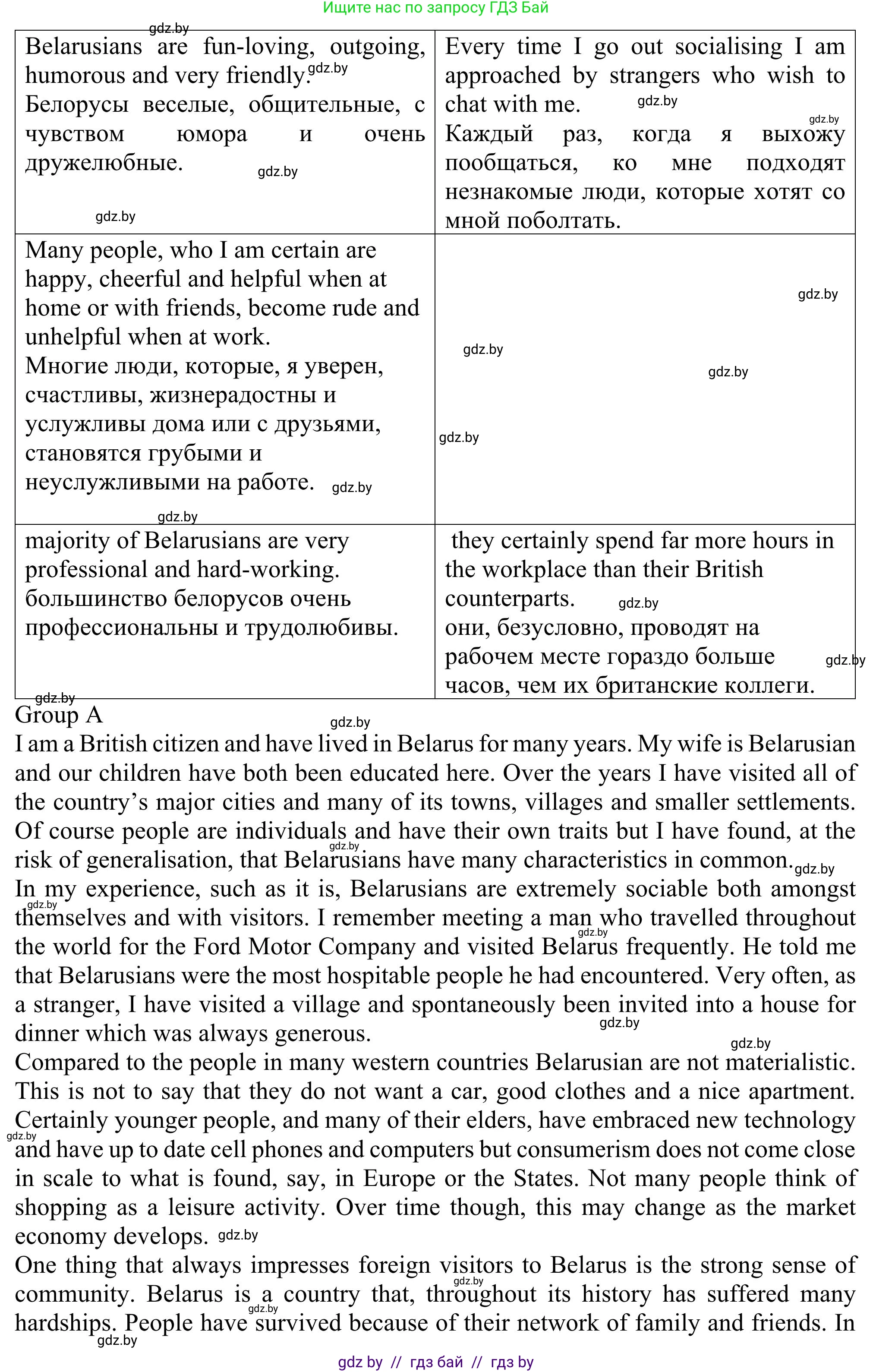 Английский язык (english), 11 класс Учебник (Student's book), авторы: Юхнель Наталья Валентиновна, Демченко Наталья Валентиновна, Романчук Вероника Романовна, Малиновская Елена Александровна, Севрюкова Татьяна Юрьевна, Бушуева Эдите Владиславовна, Наумова Елена Георгиевна, Яковчиц Т Н, издательство Вышэйшая школа, Минск, 2021, бирюзового цвета, страница 283, номер 2, Решение (продолжение 3)