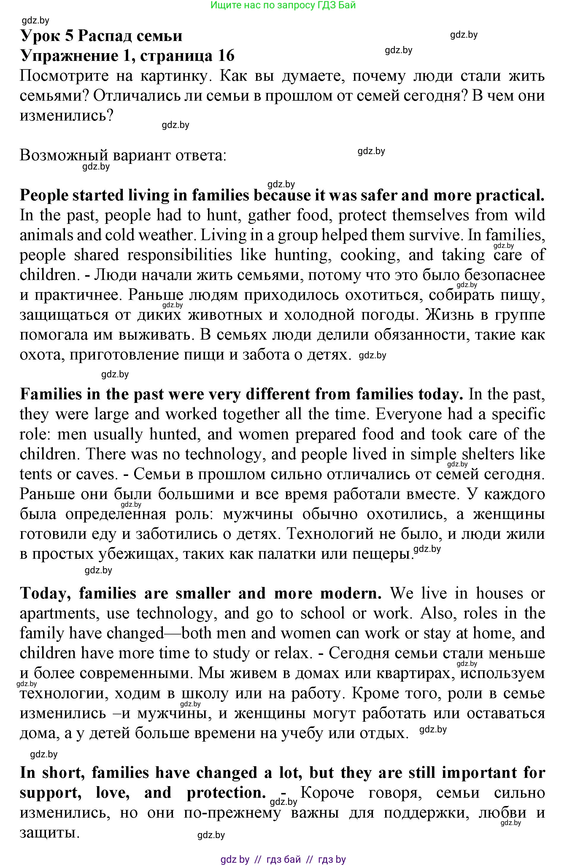 Английский язык (english), 11 класс Учебник (Student's book), авторы: Юхнель Наталья Валентиновна, Демченко Наталья Валентиновна, Романчук Вероника Романовна, Малиновская Елена Александровна, Севрюкова Татьяна Юрьевна, Бушуева Эдите Владиславовна, Наумова Елена Георгиевна, Яковчиц Т Н, издательство Вышэйшая школа, Минск, 2021, бирюзового цвета, страница 16, номер 1, Решение 2