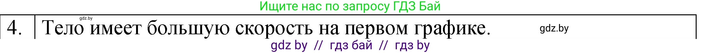 Физика, 7 класс Учебник, авторы: Исаченкова Лариса Артёмовна, Громыко Елена Владимировна, Лещинский Юрий Дмитриевич, издательство Народная асвета, Минск, 2022, бирюзового цвета, страница 61, номер 4, Решение 1