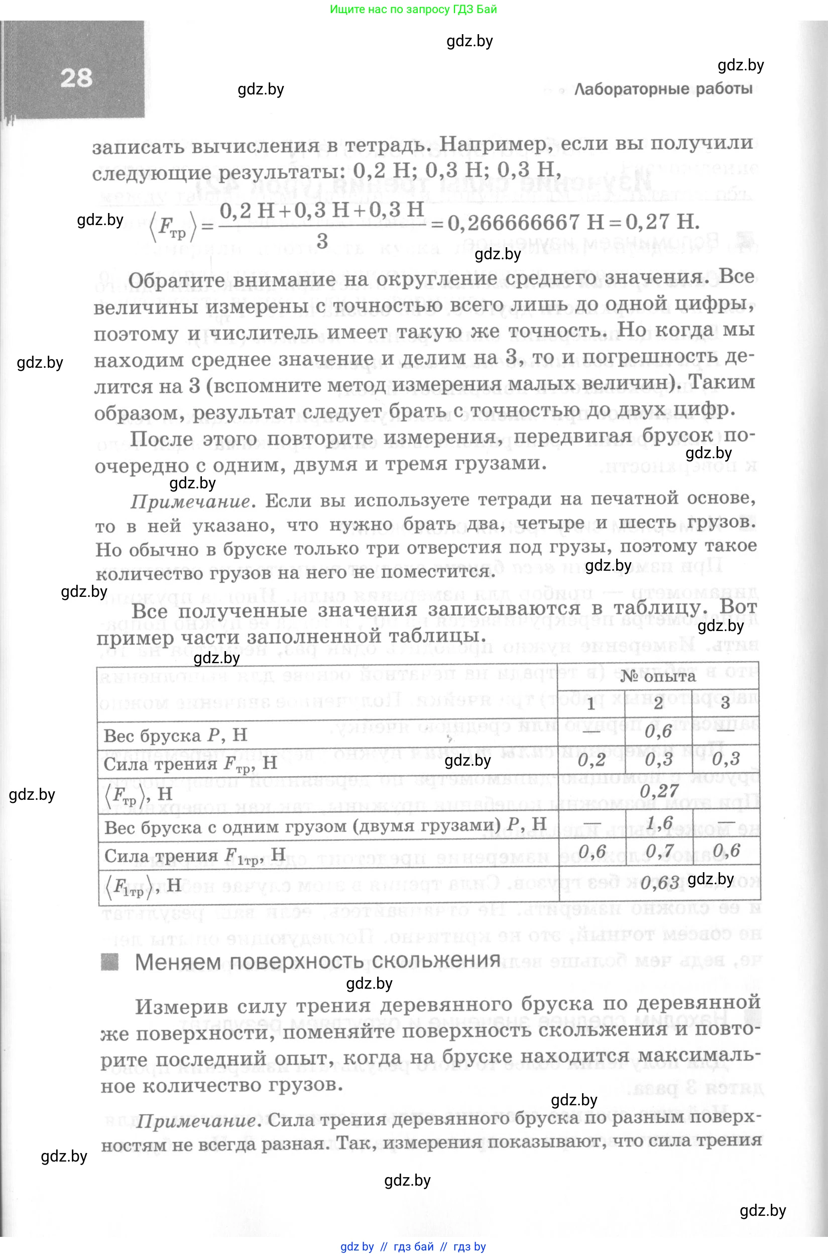 Физика, 7 класс Самостоятельные и контрольные работы, автор: Шабусов Анатолий Константинович, издательство Новое знание, Минск, 2021, салатового цвета, страница 28