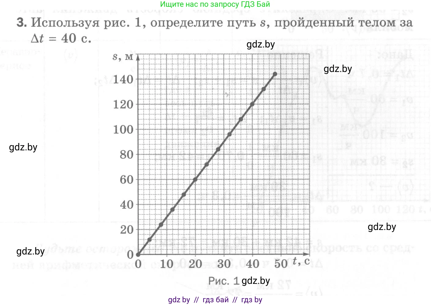 Физика, 7 класс Самостоятельные и контрольные работы, автор: Шабусов Анатолий Константинович, издательство Новое знание, Минск, 2021, салатового цвета, страница 64, номер 3, Условие