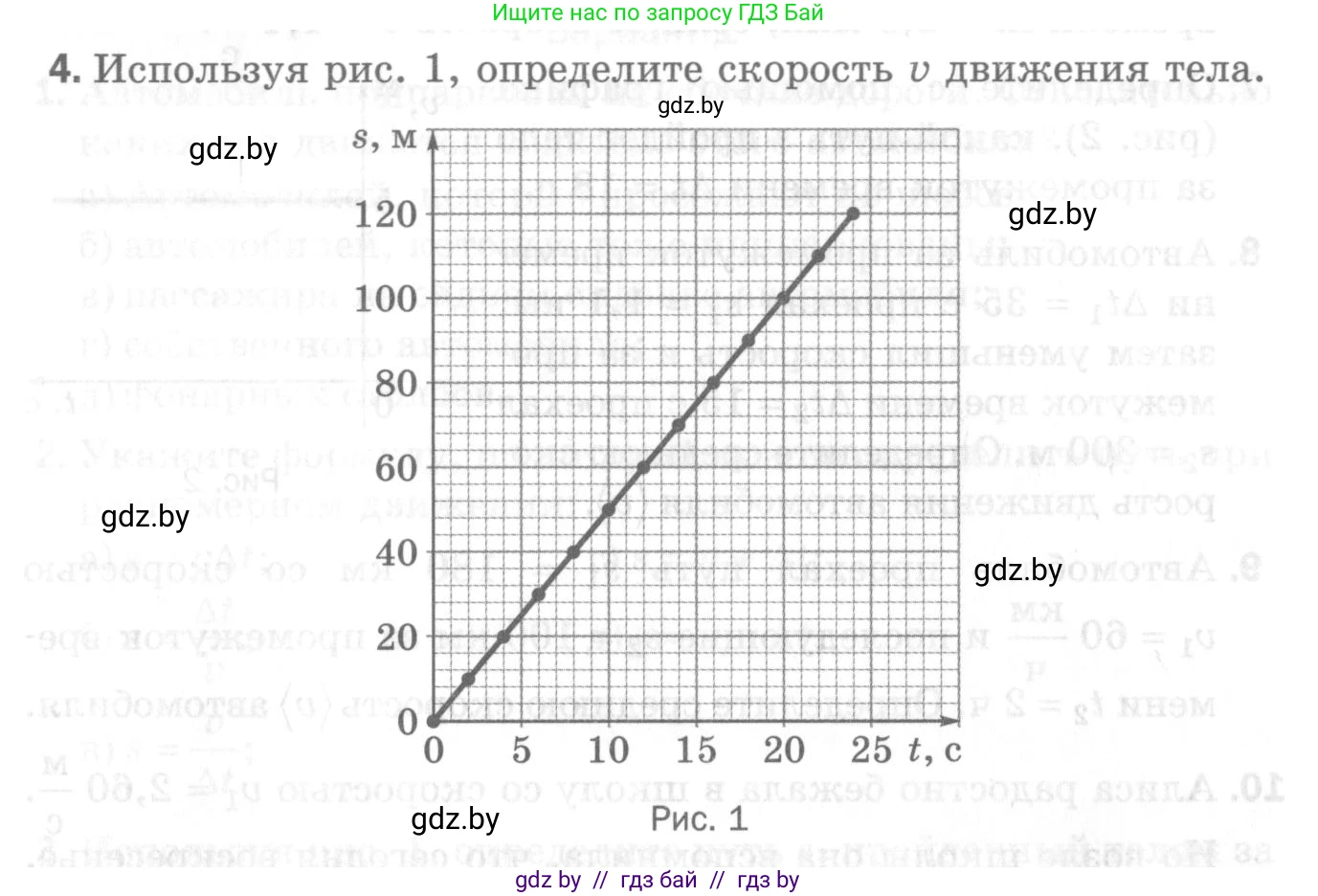 Физика, 7 класс Самостоятельные и контрольные работы, автор: Шабусов Анатолий Константинович, издательство Новое знание, Минск, 2021, салатового цвета, страница 66, номер 4, Условие