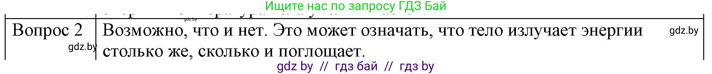 Физика, 8 класс Учебник, авторы: Исаченкова Лариса Артёмовна, Громыко Елена Владимировна, Дорофейчик Владимир Владимирович, Лещинский Юрий Дмитриевич, издательство Адукацыя i выхаванне, Минск, 2024, страница 20, номер 2, Решение 3